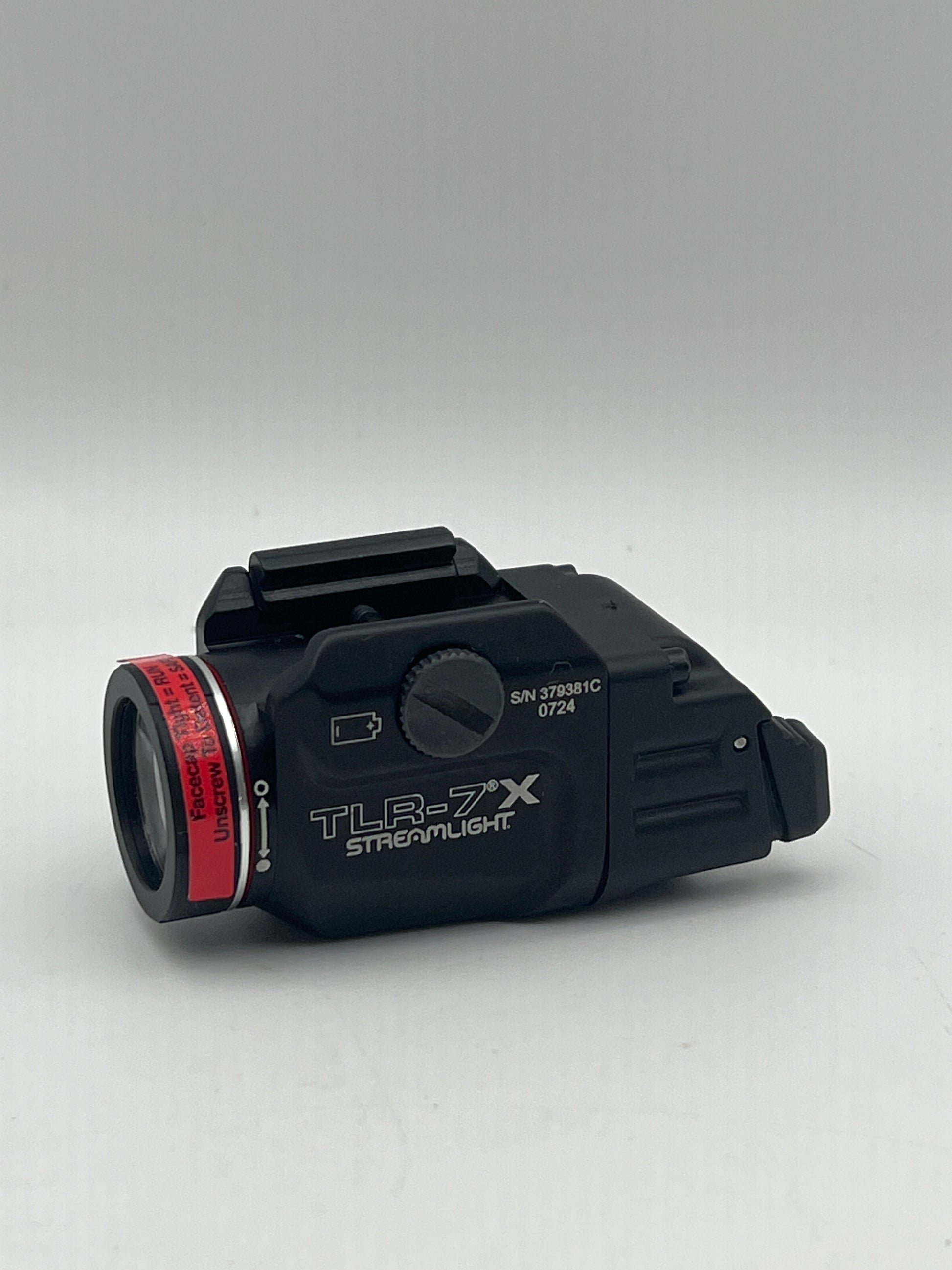 Streamlight 69424 TLR-7 X 500-Lumen Compact Tactical Weapon Light
