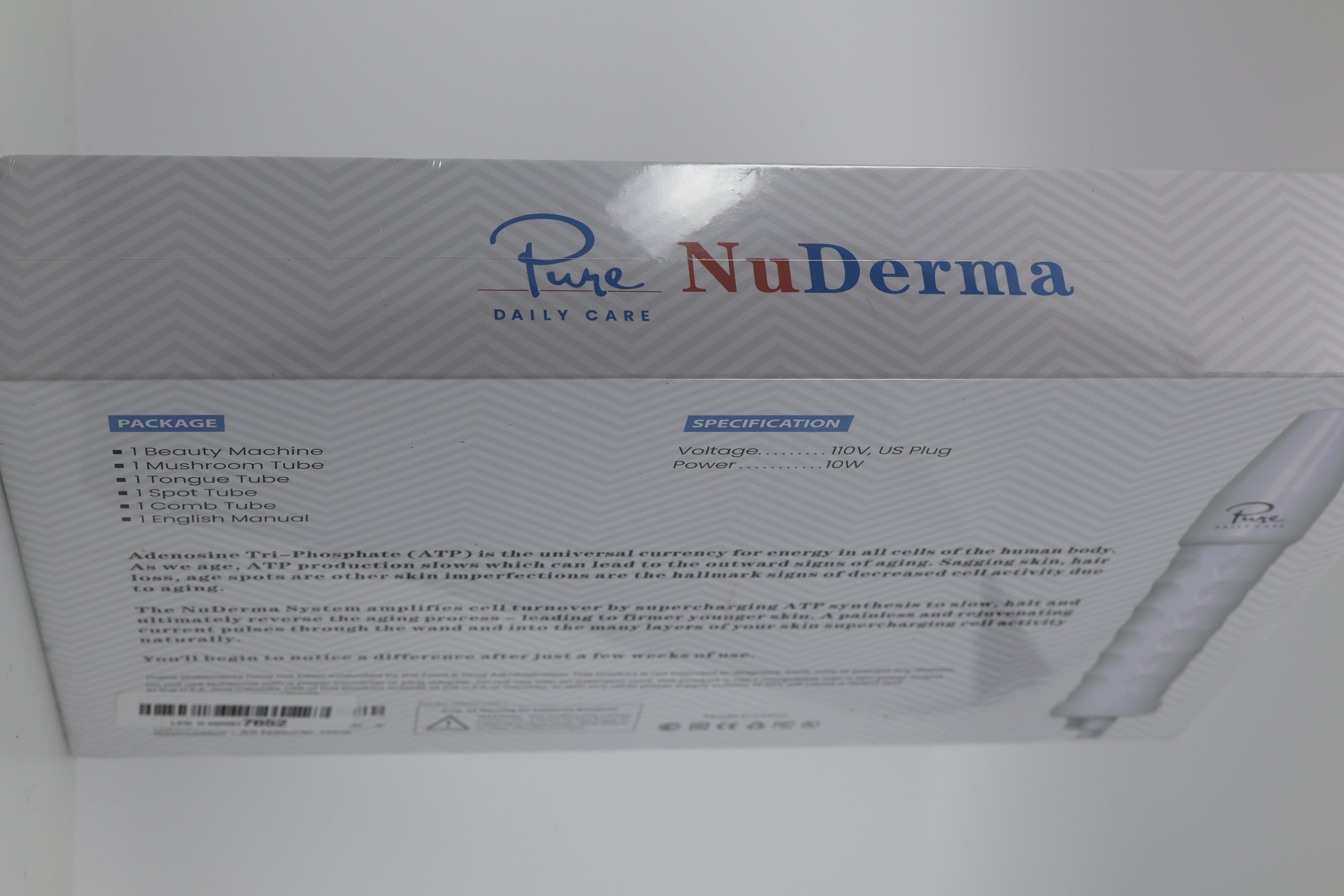 NuDerma device in use