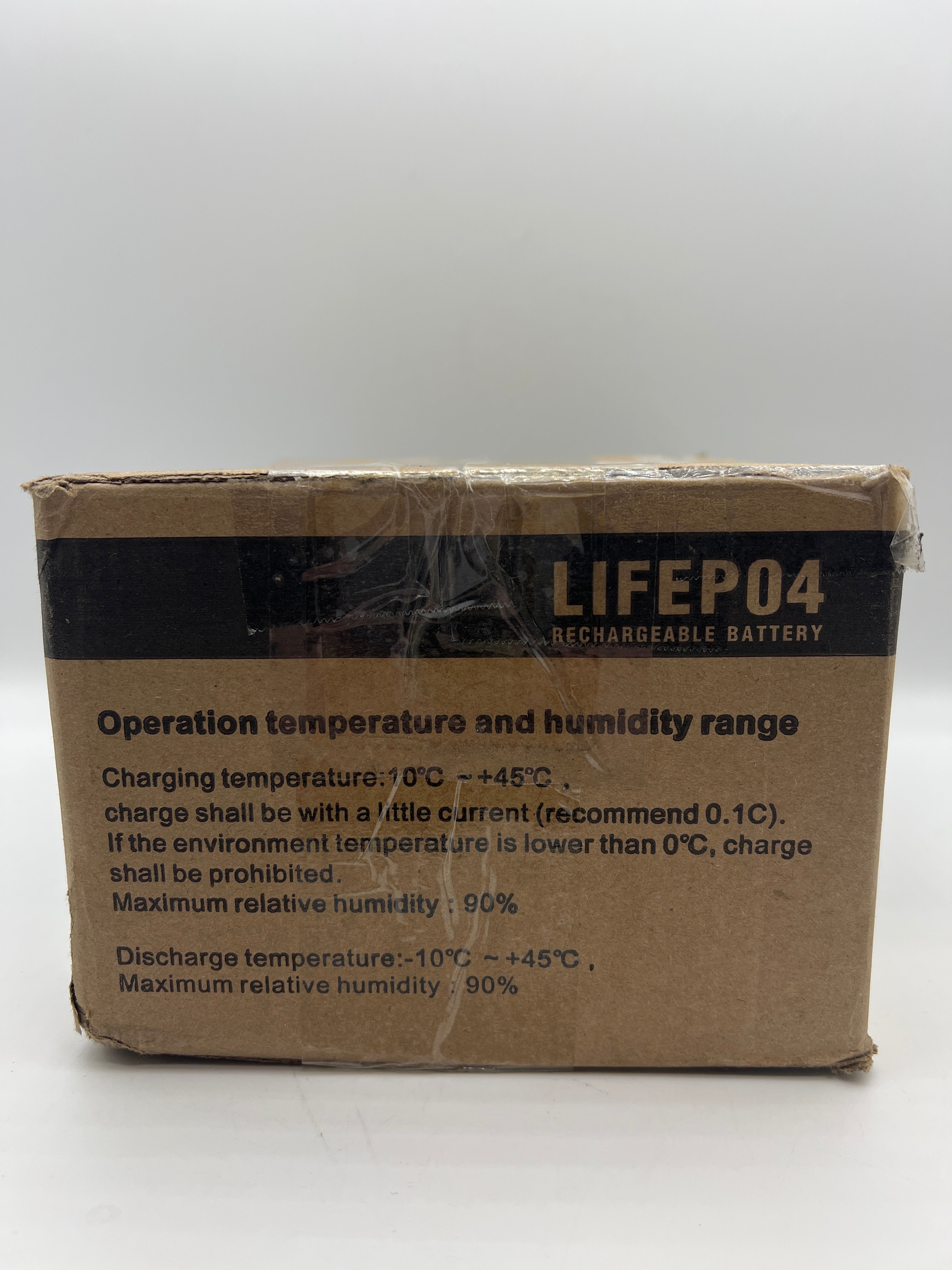 Nermak 12V 12Ah LiFePO4 Battery Pack