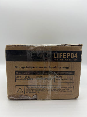Nermak 12V 12Ah LiFePO4 Battery Pack