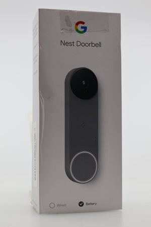Google Nest Doorbell Battery Ash