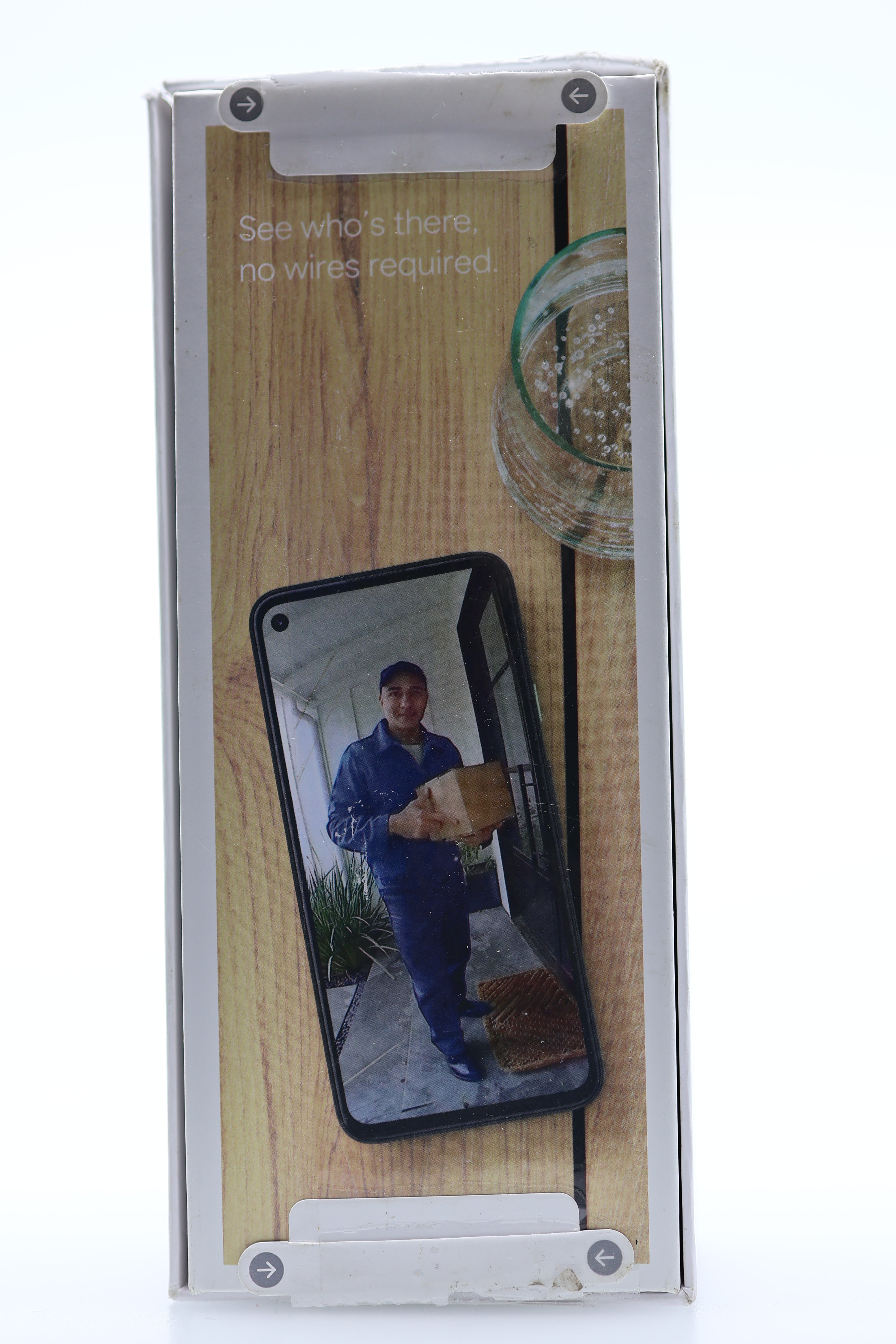 Google Nest Doorbell Battery Ash