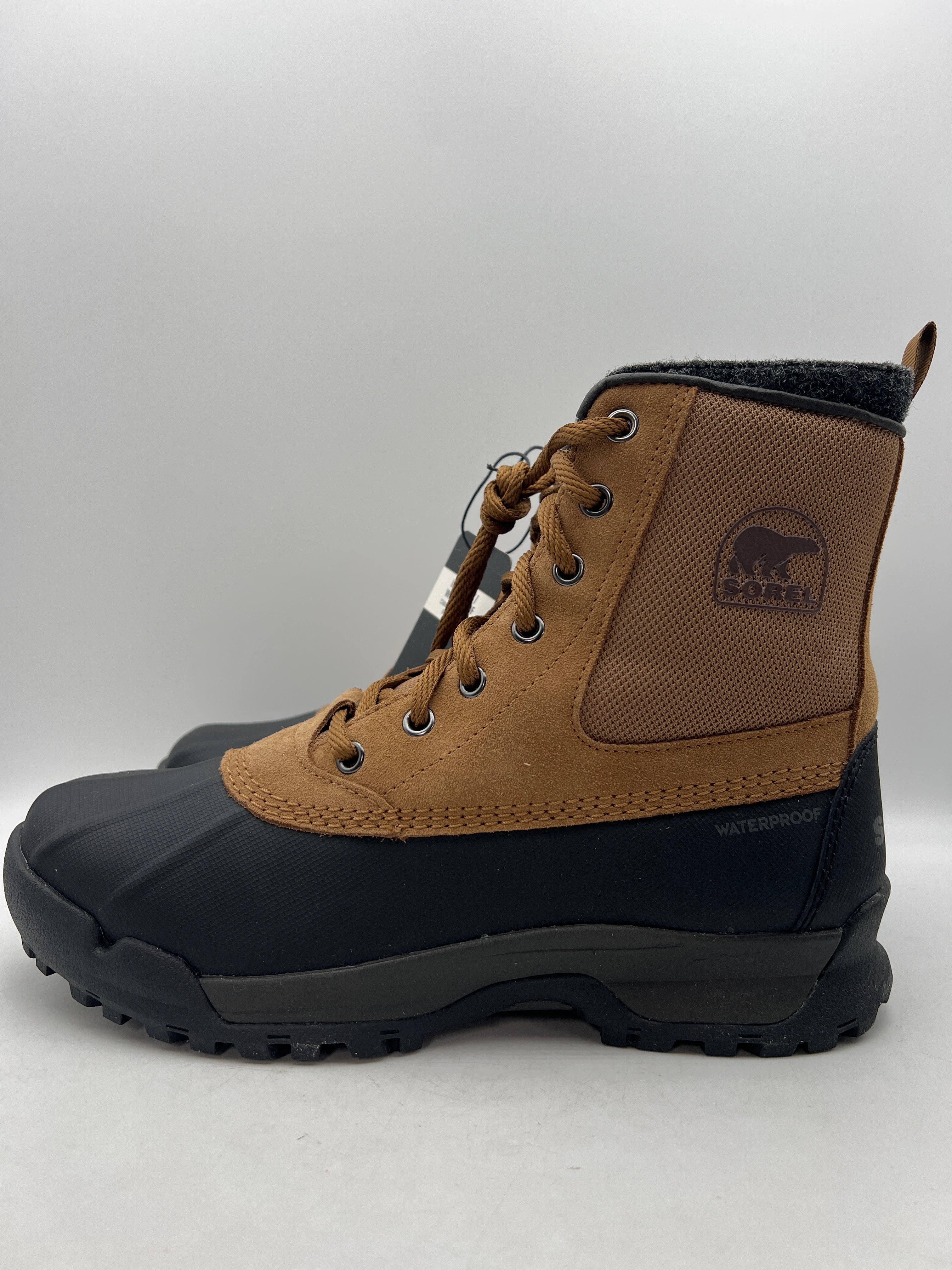 SOREL Men's Buxton Lite Waterproof Boot - Elk