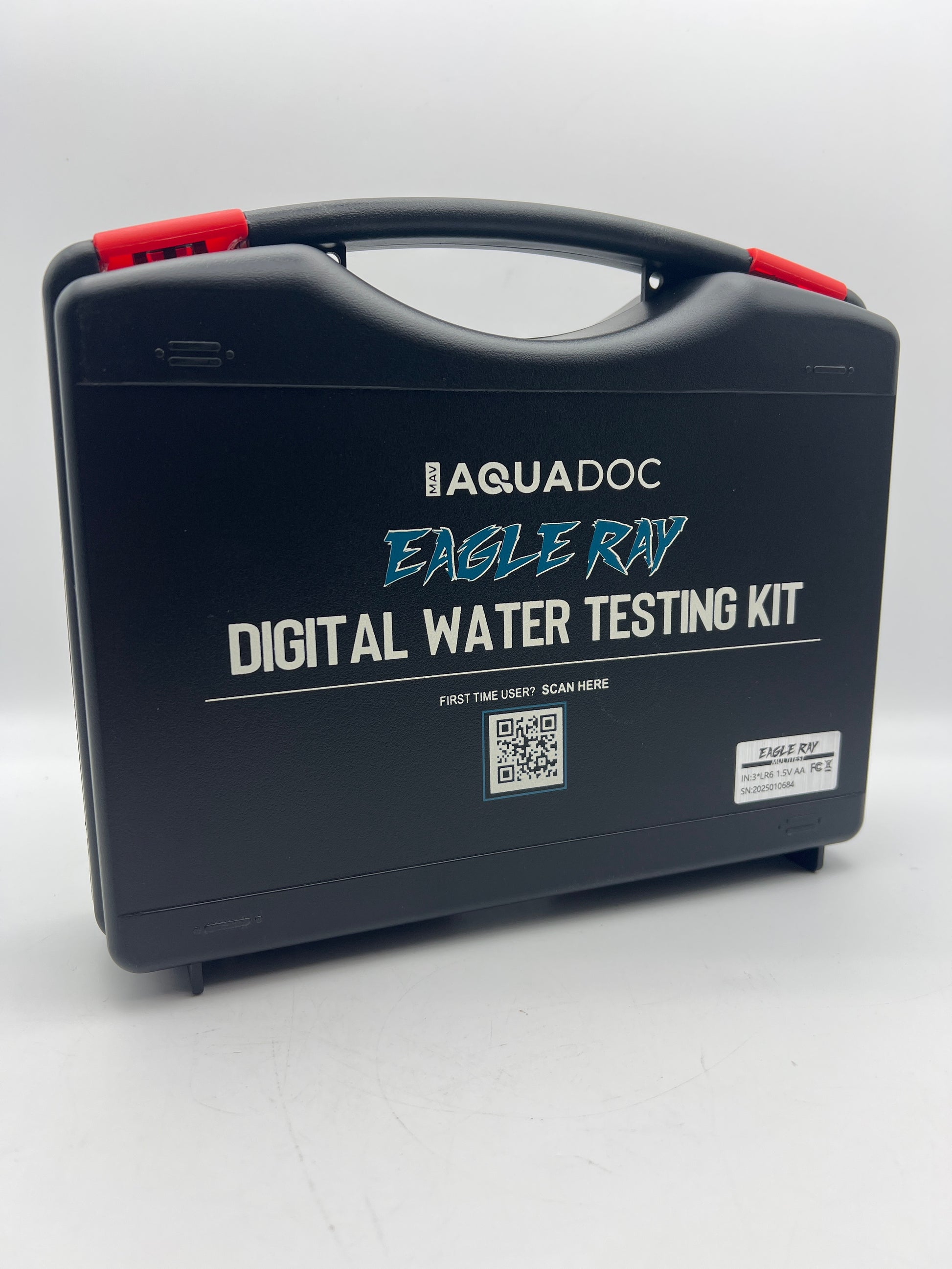 AquaDoc Digital Water Testing Kit