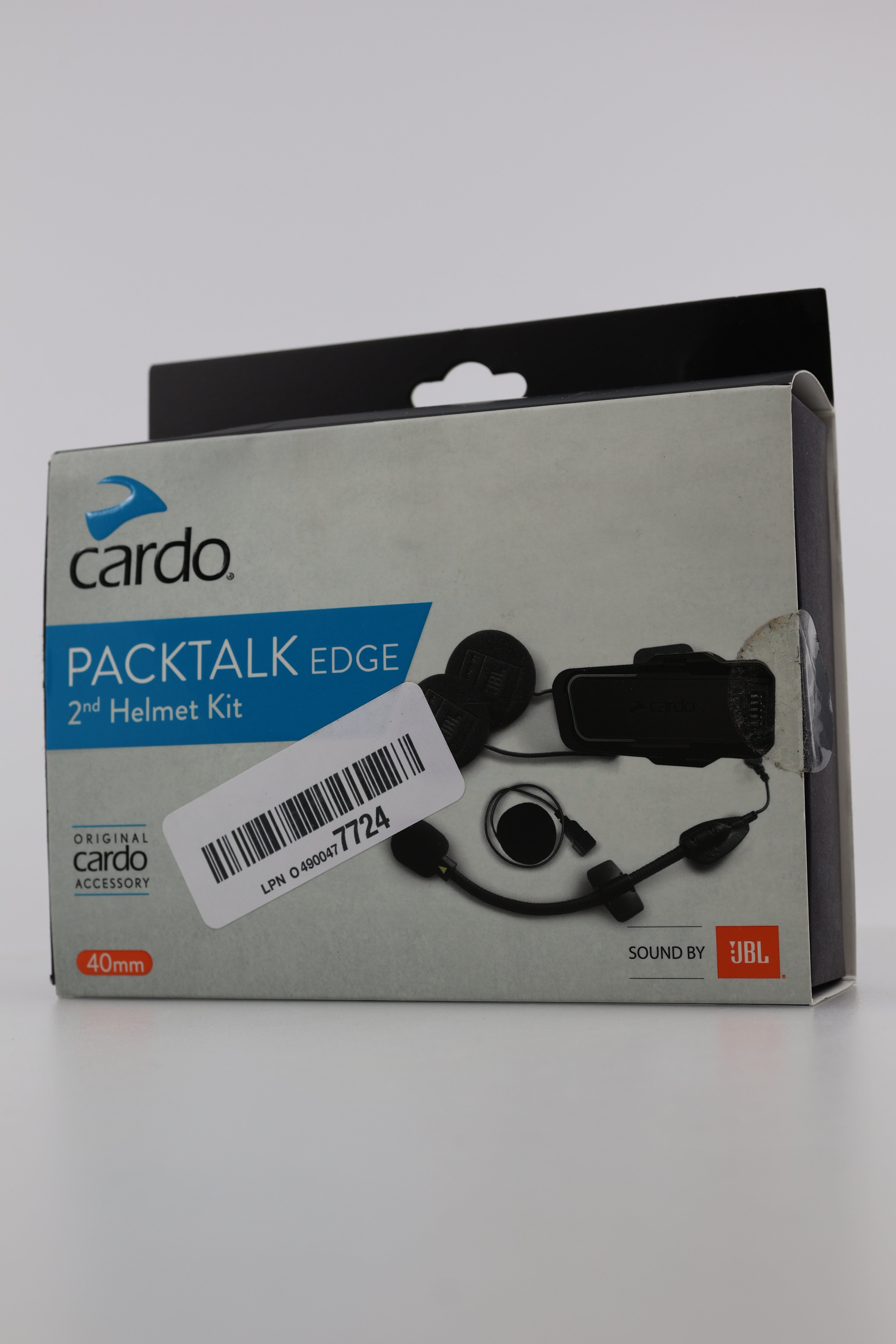 Cardo Packtalk Pro/Edge 2nd Helmet Kit - Sound by JBL