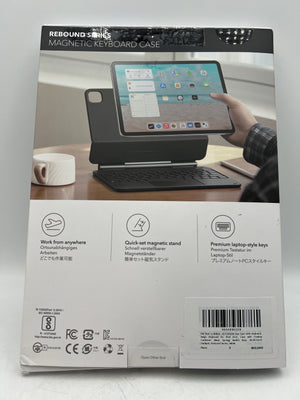 ESR iPad 11th Gen Keyboard Case with Backlit Keys