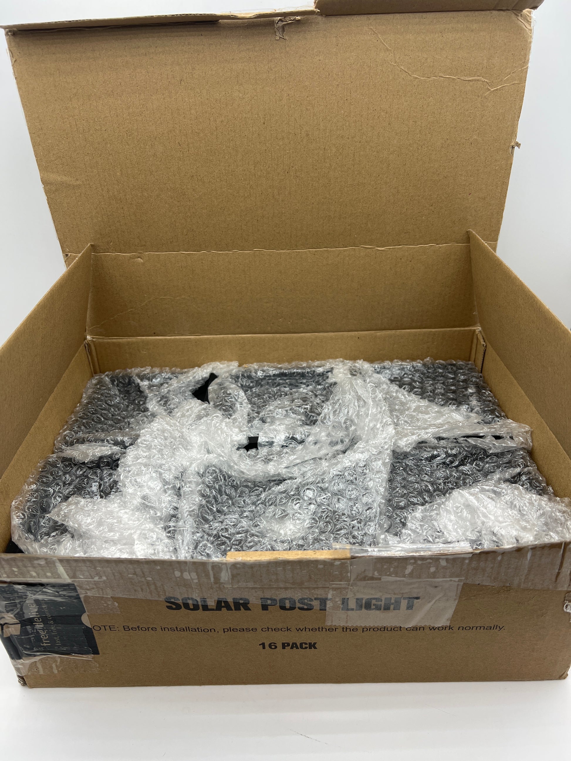JOFIOS Solar Post Cap Lights 16-Pack