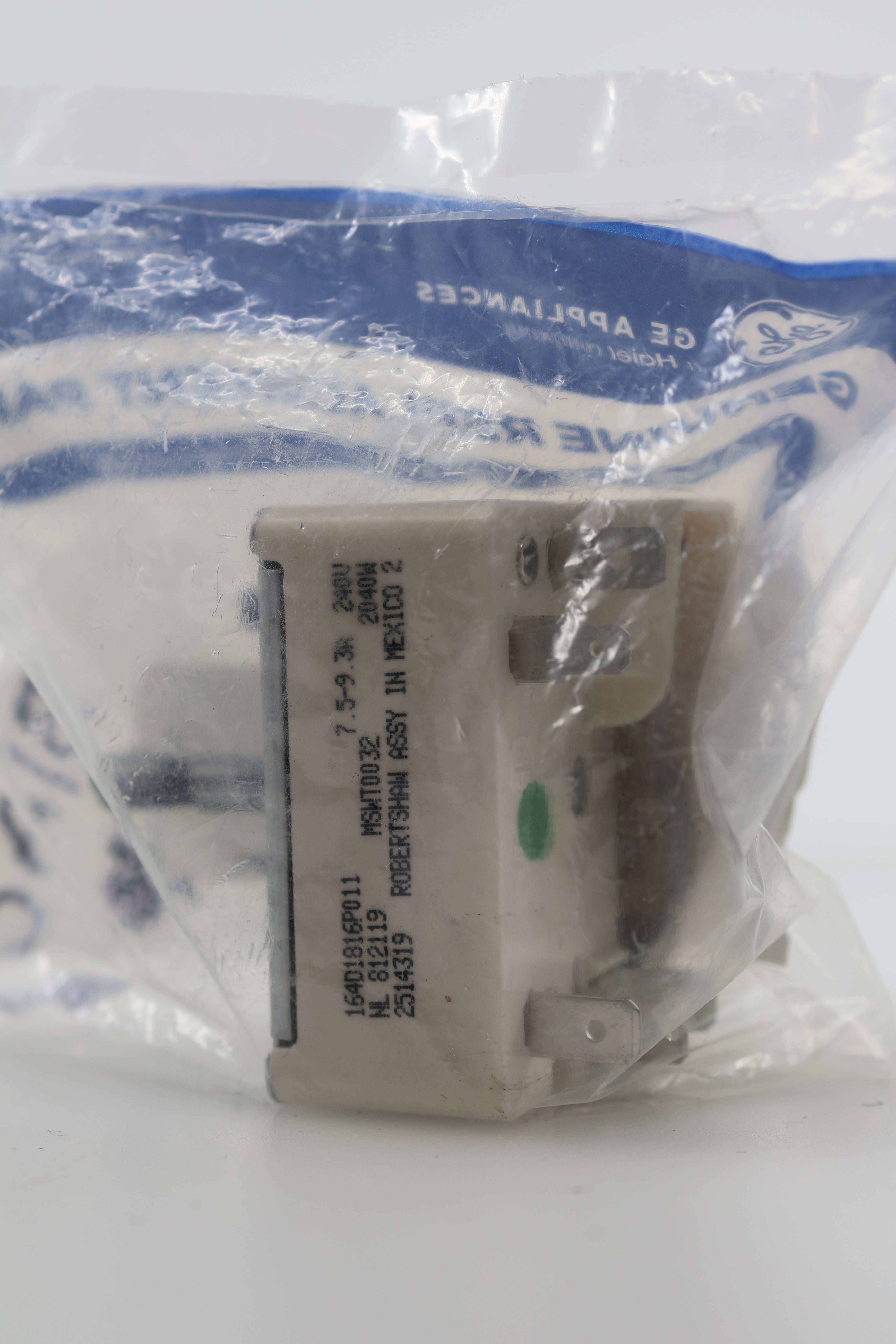 General Electric WB24T10026 Surface Element Switch