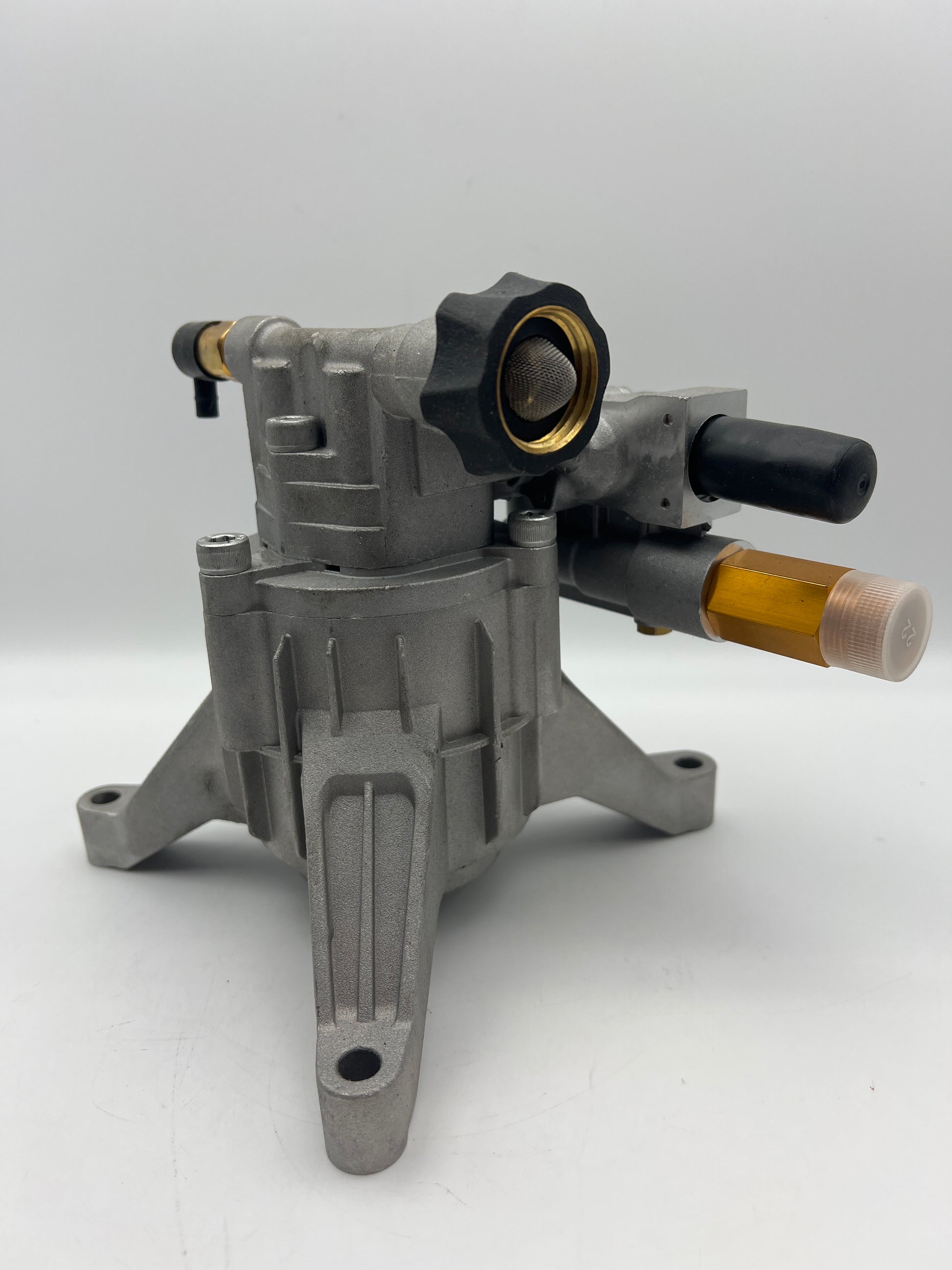 Biswing Pressure Washer Pump 7/8" Shaft Vertical Plunger 3400 PSI Max 2.5 GPM Replacement