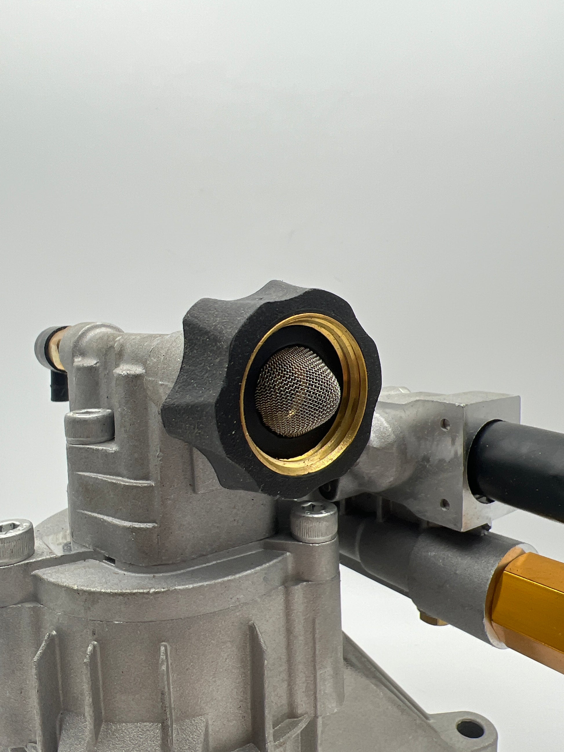 Biswing Pressure Washer Pump 7/8" Shaft Vertical Plunger 3400 PSI Max 2.5 GPM Replacement