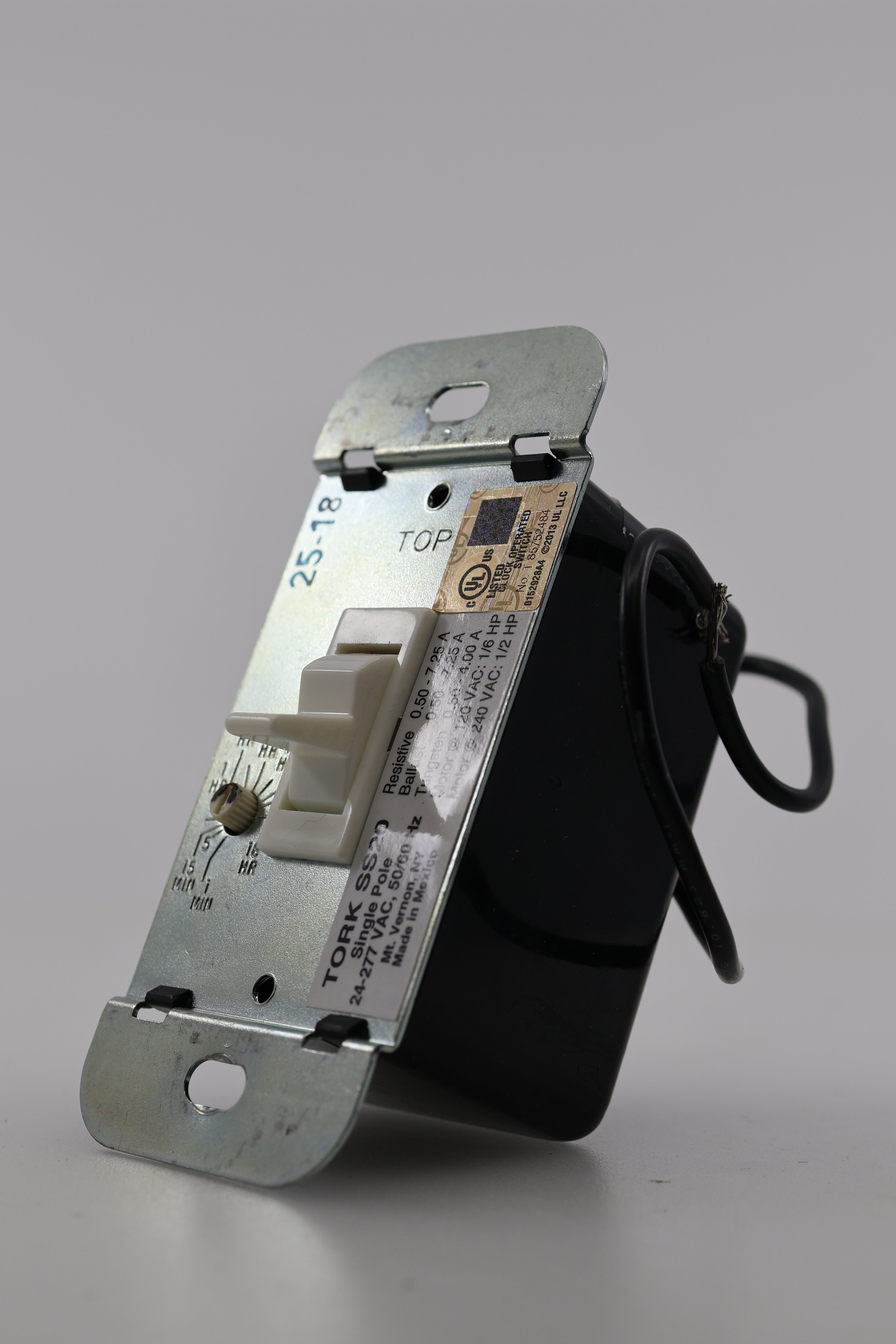NSI SS20 Time Switch Side View