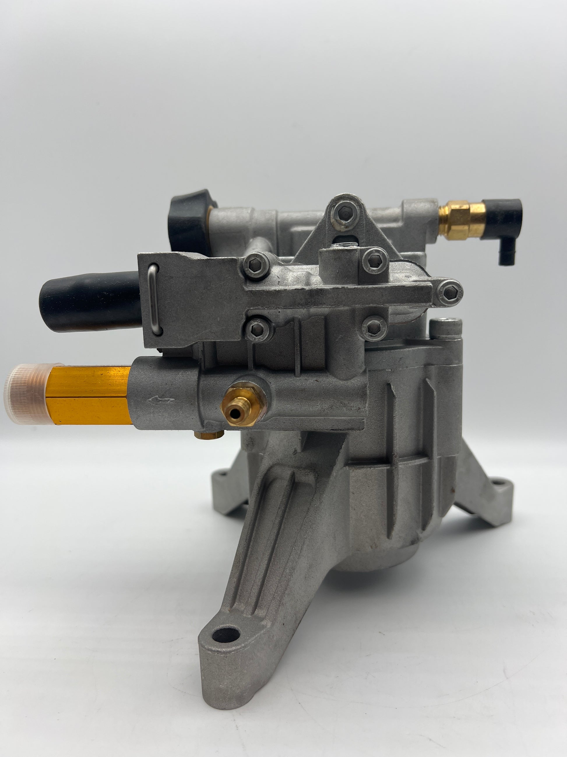 Biswing Pressure Washer Pump 7/8" Shaft Vertical Plunger 3400 PSI Max 2.5 GPM Replacement