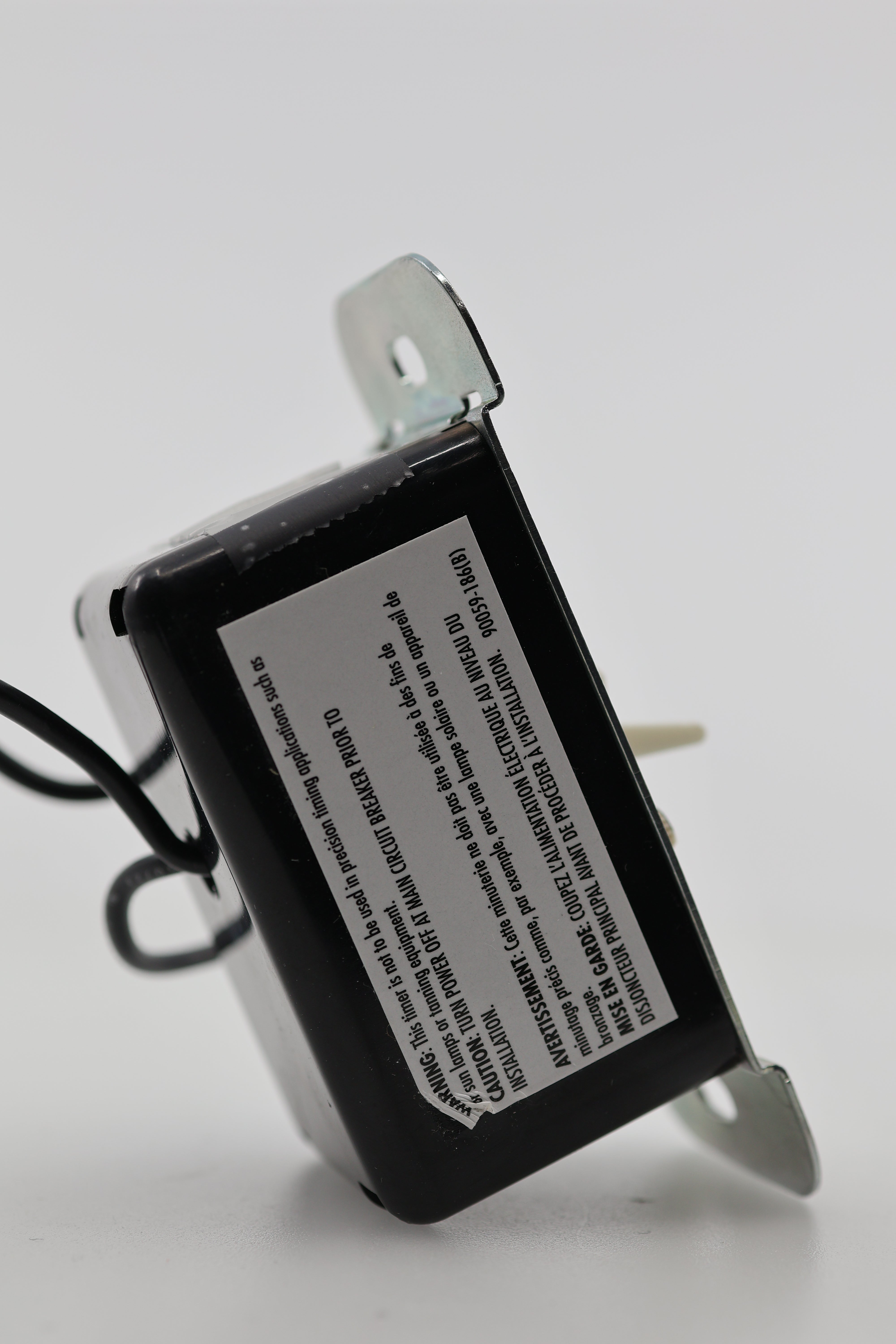 NSI SS20 Series Auto-Off In-Wall Single Pole Time Switch