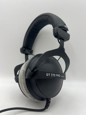 Beyerdynamic DT 770 PRO 80 Ohm Closed-Back Over-Ear Headphones
