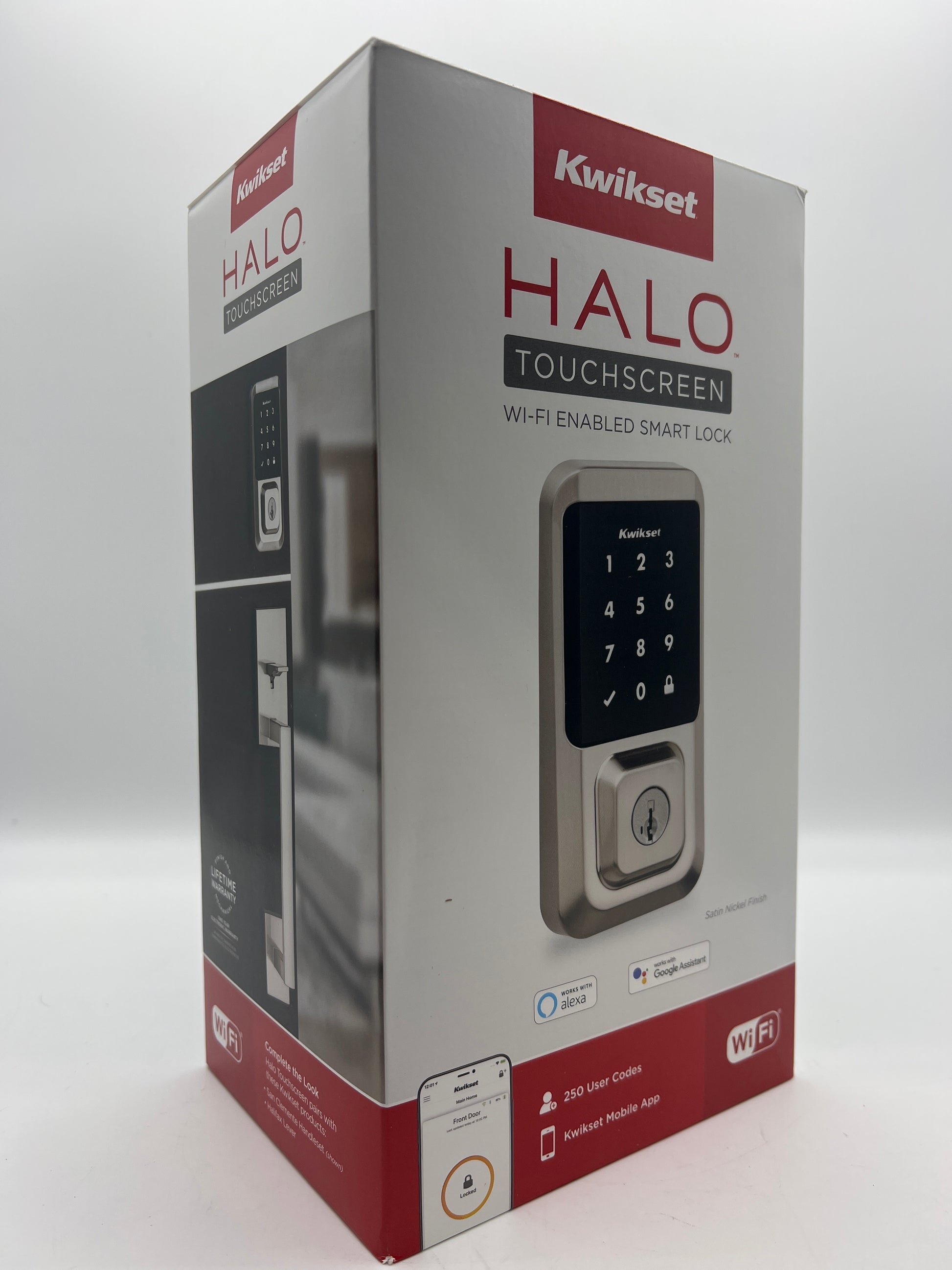 Kwikset Halo Wi-Fi Smart Lock