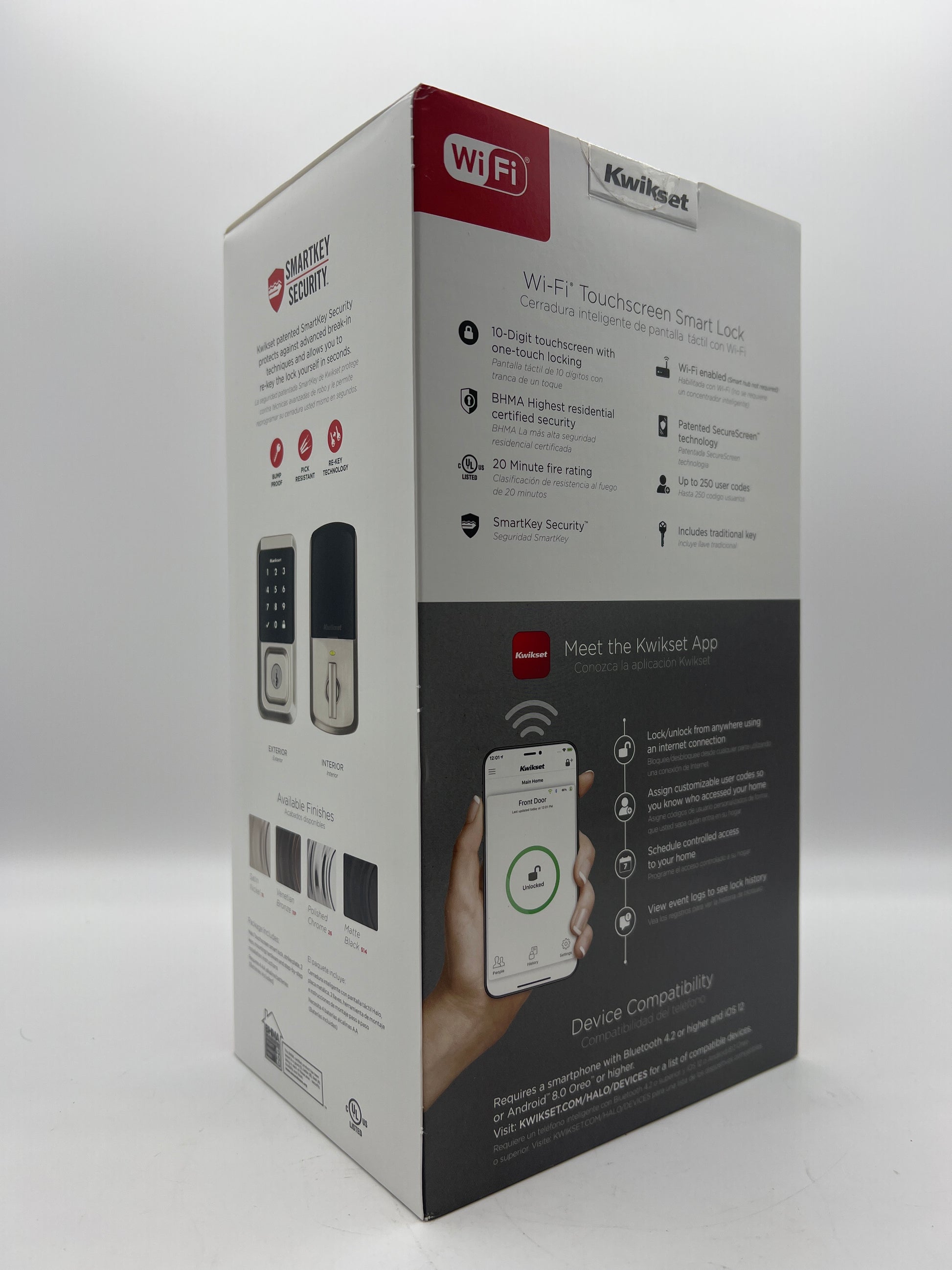 Kwikset Halo Wi-Fi Smart Lock