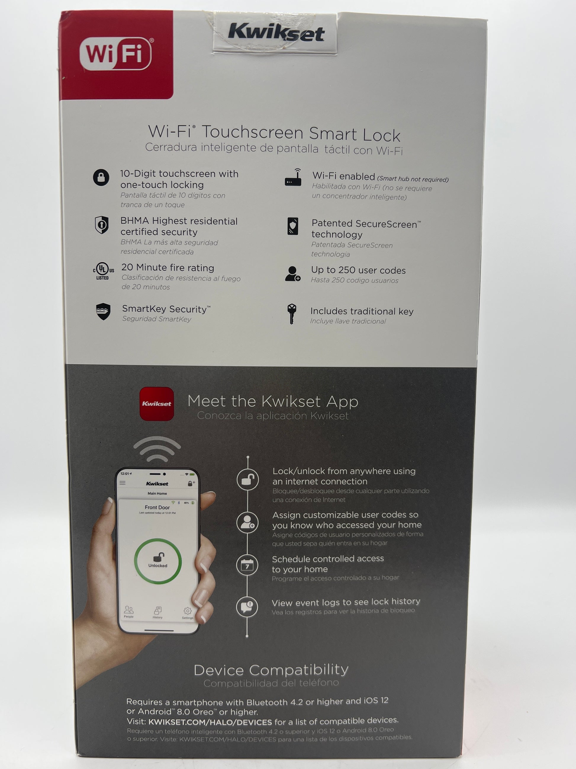 Kwikset Halo Wi-Fi Smart Lock