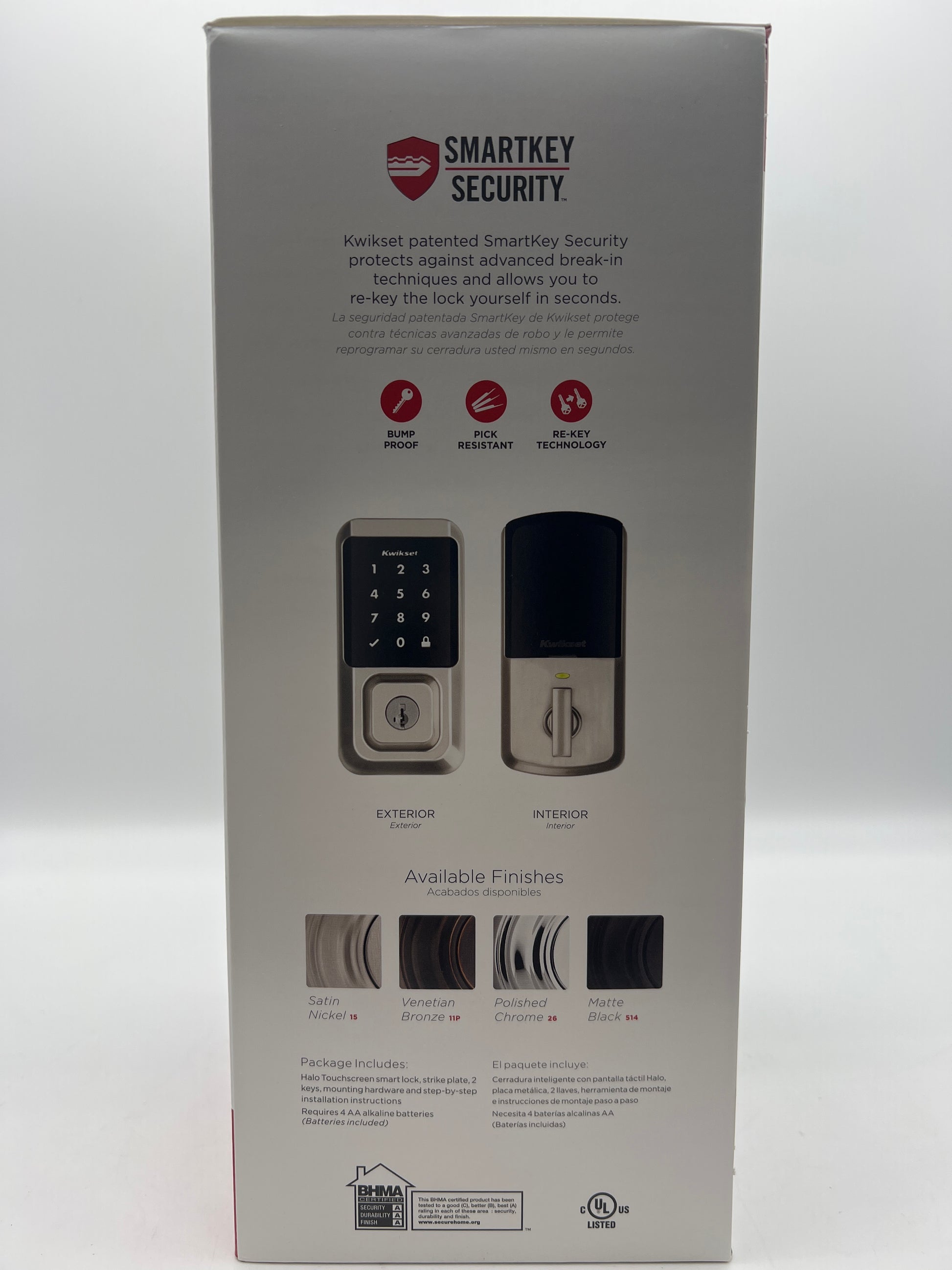 Kwikset Halo Wi-Fi Smart Lock