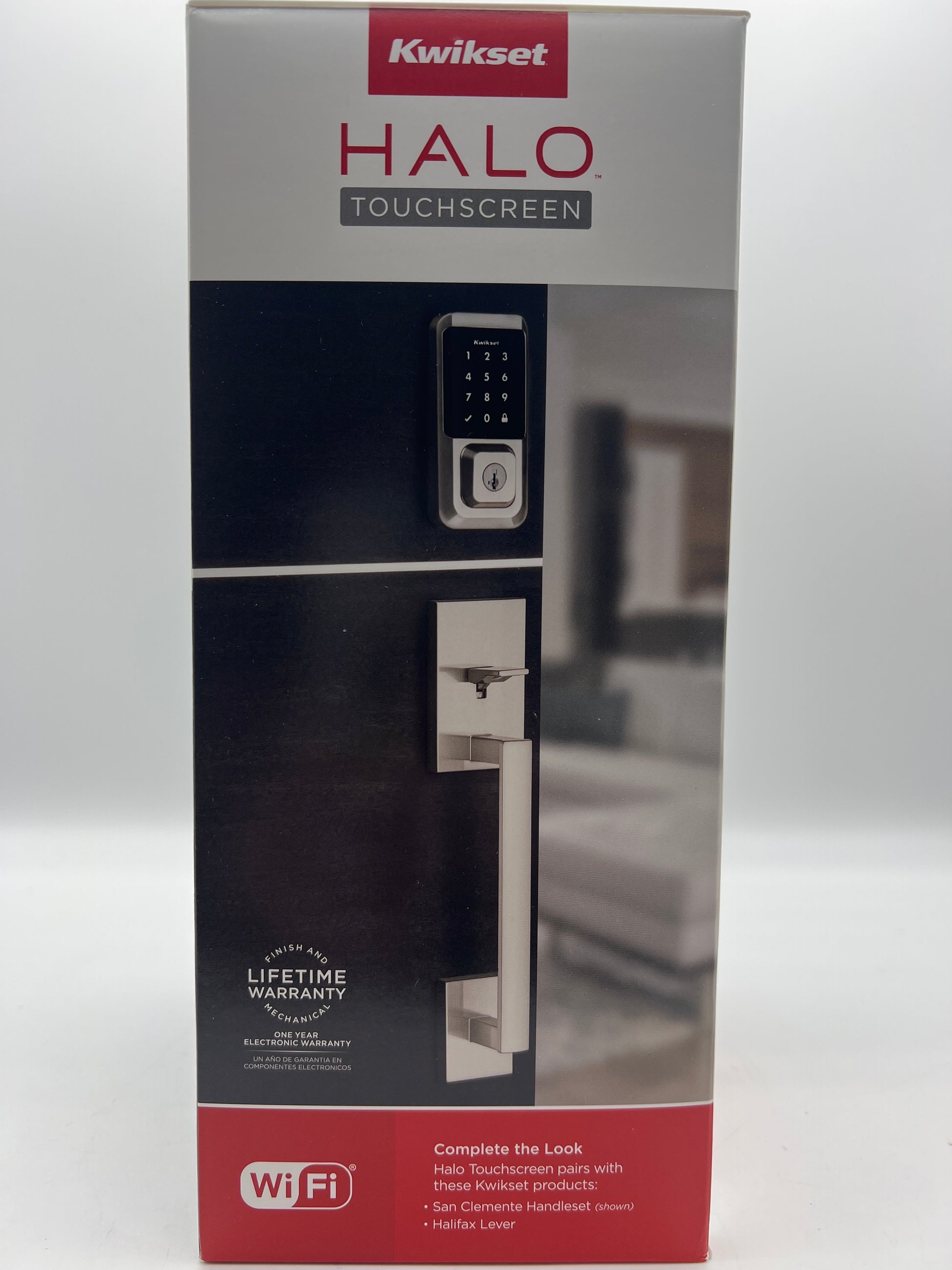 Kwikset Halo Wi-Fi Smart Lock