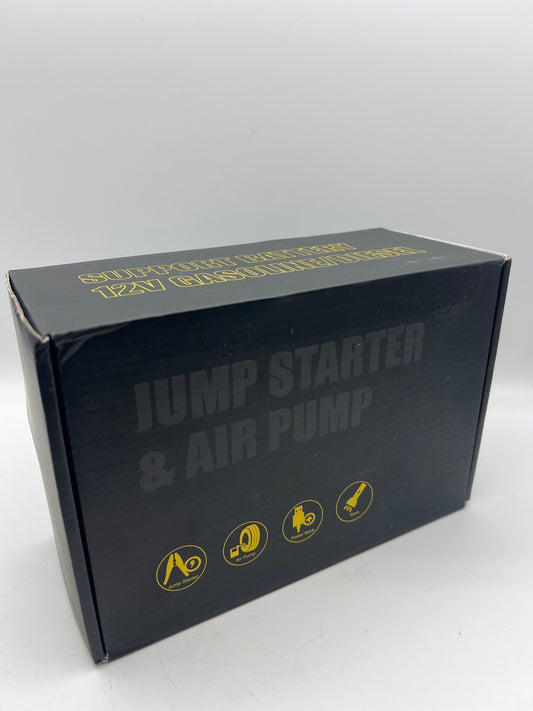 8000A Jump Starter with Air Compressor