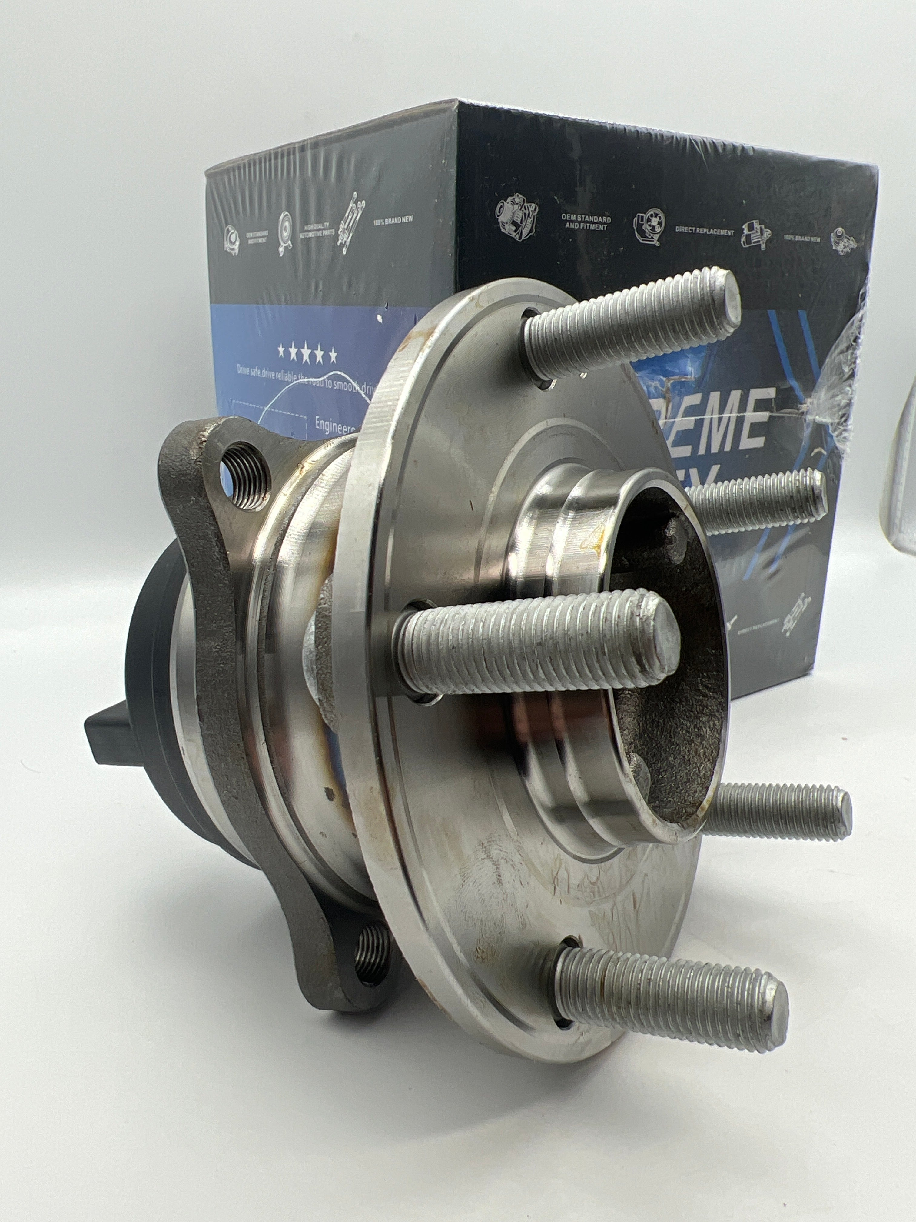 REVOTUNE Rear Wheel Bearing and Hub Assembly Set