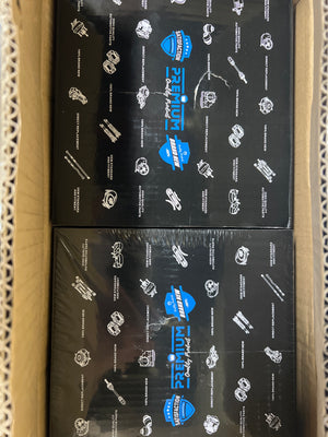 REVOTUNE Rear Wheel Bearing and Hub Assembly Set