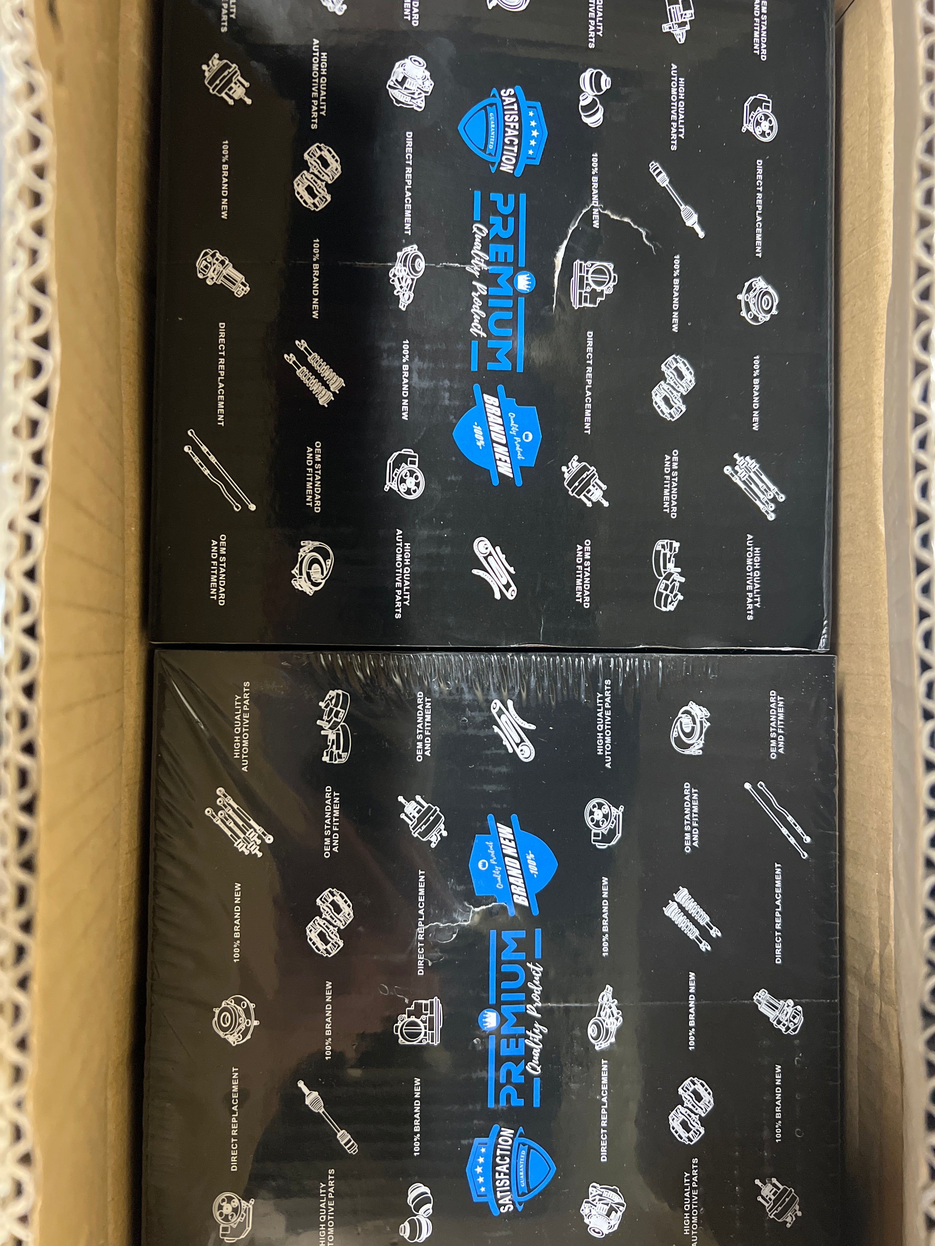 REVOTUNE Rear Wheel Bearing and Hub Assembly Set