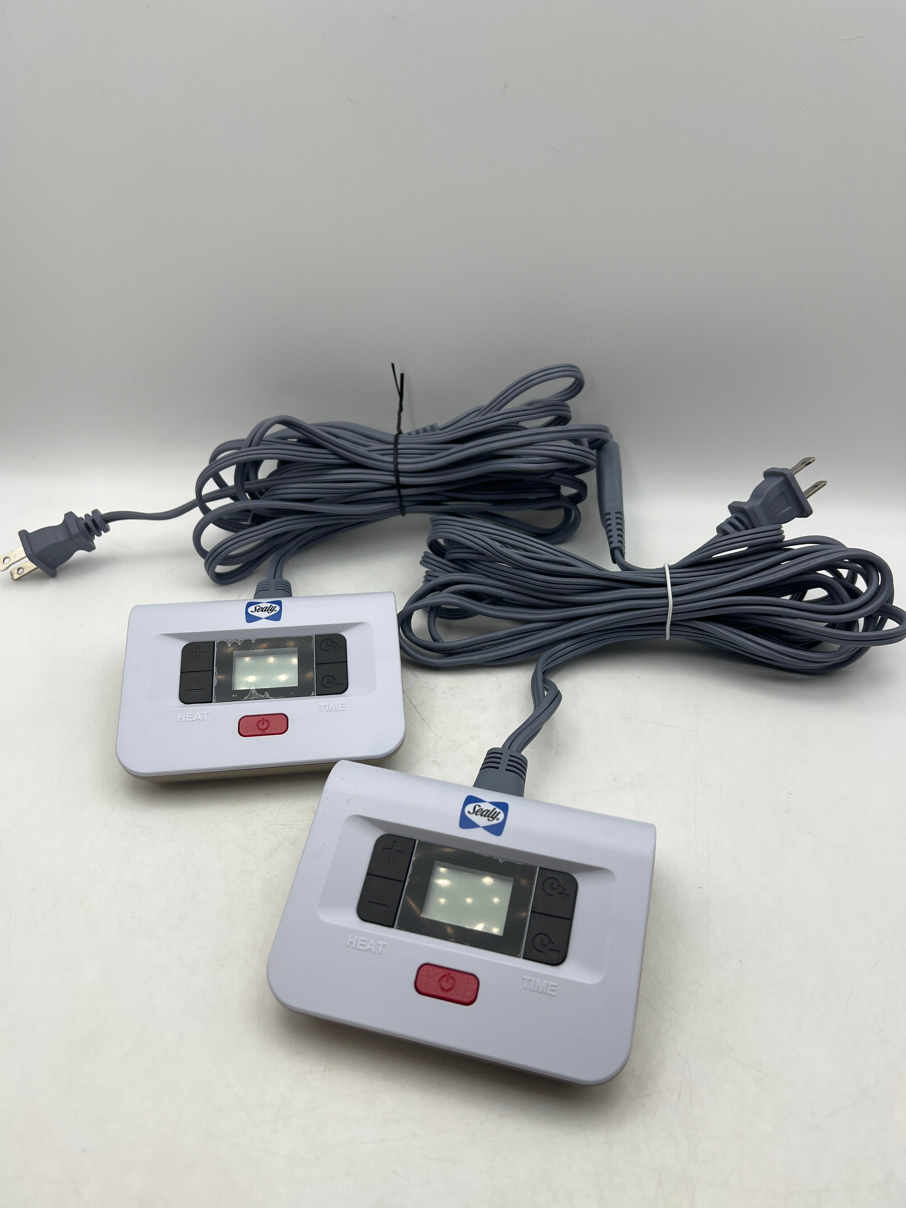 Dual Controller Heated Mattress Pad