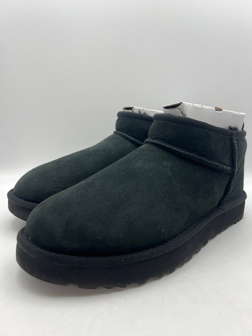 UGG Women's Classic Ultra Mini Boot - Black, Size 9