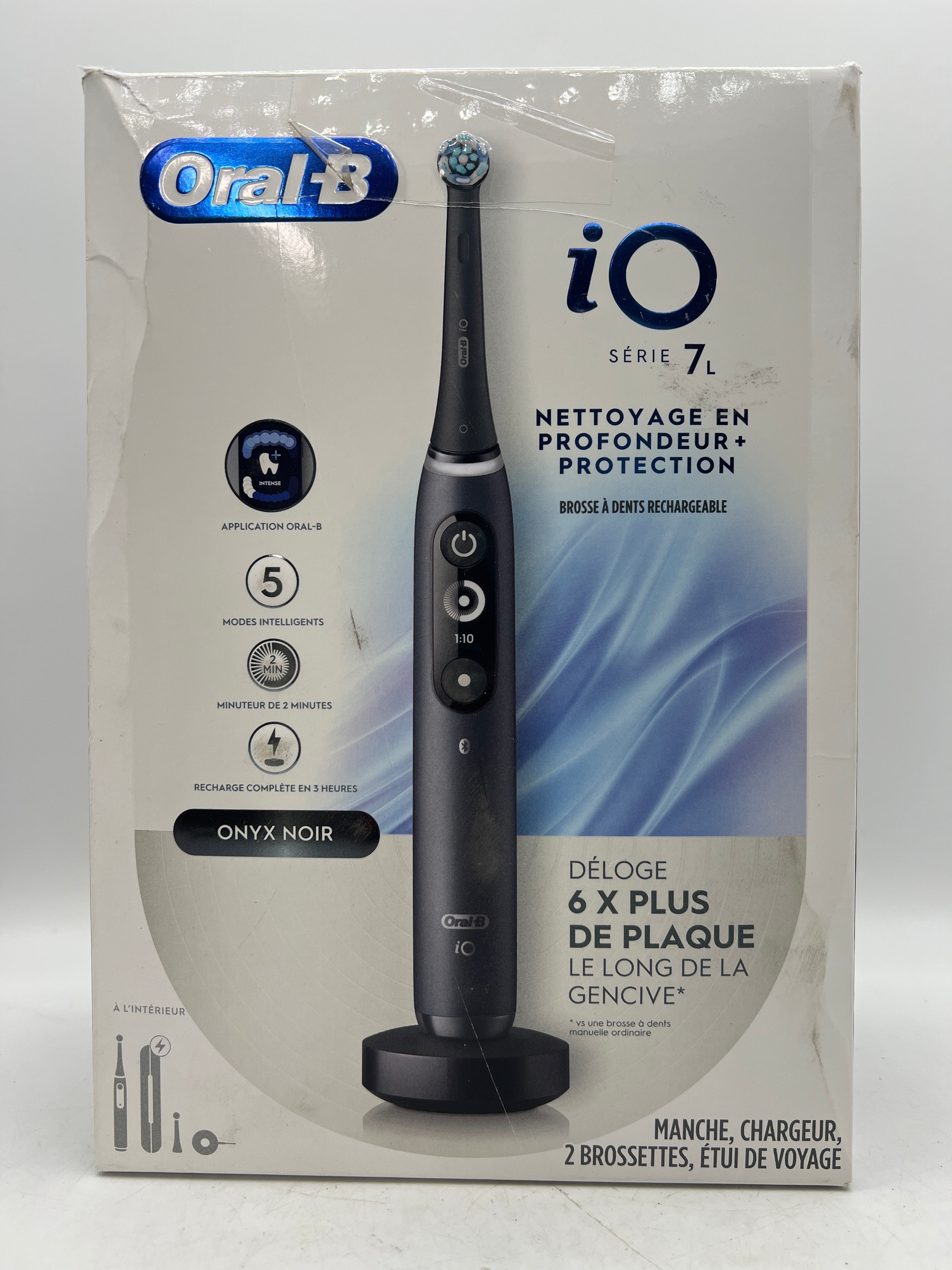 Oral-B iO Deep Clean + Protect Rechargeable Electric Toothbrush