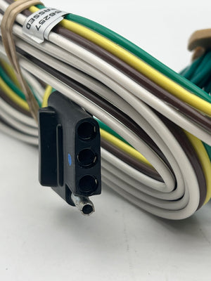 CURT 56257 Vehicle-Side Custom 4-Pin Trailer Wiring Harness for Chevrolet Captiva Sport