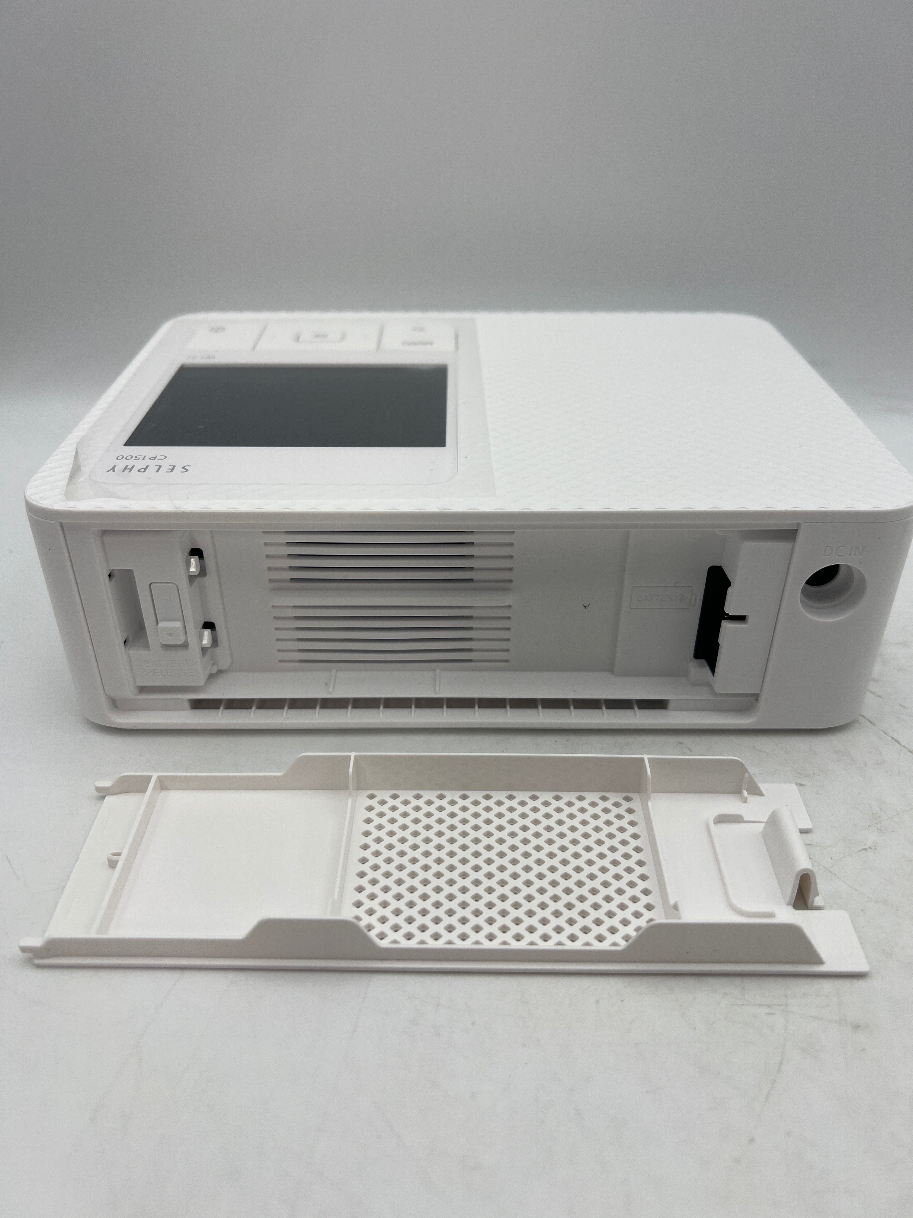 Canon SELPHY CP1500 Compact Photo Printer White