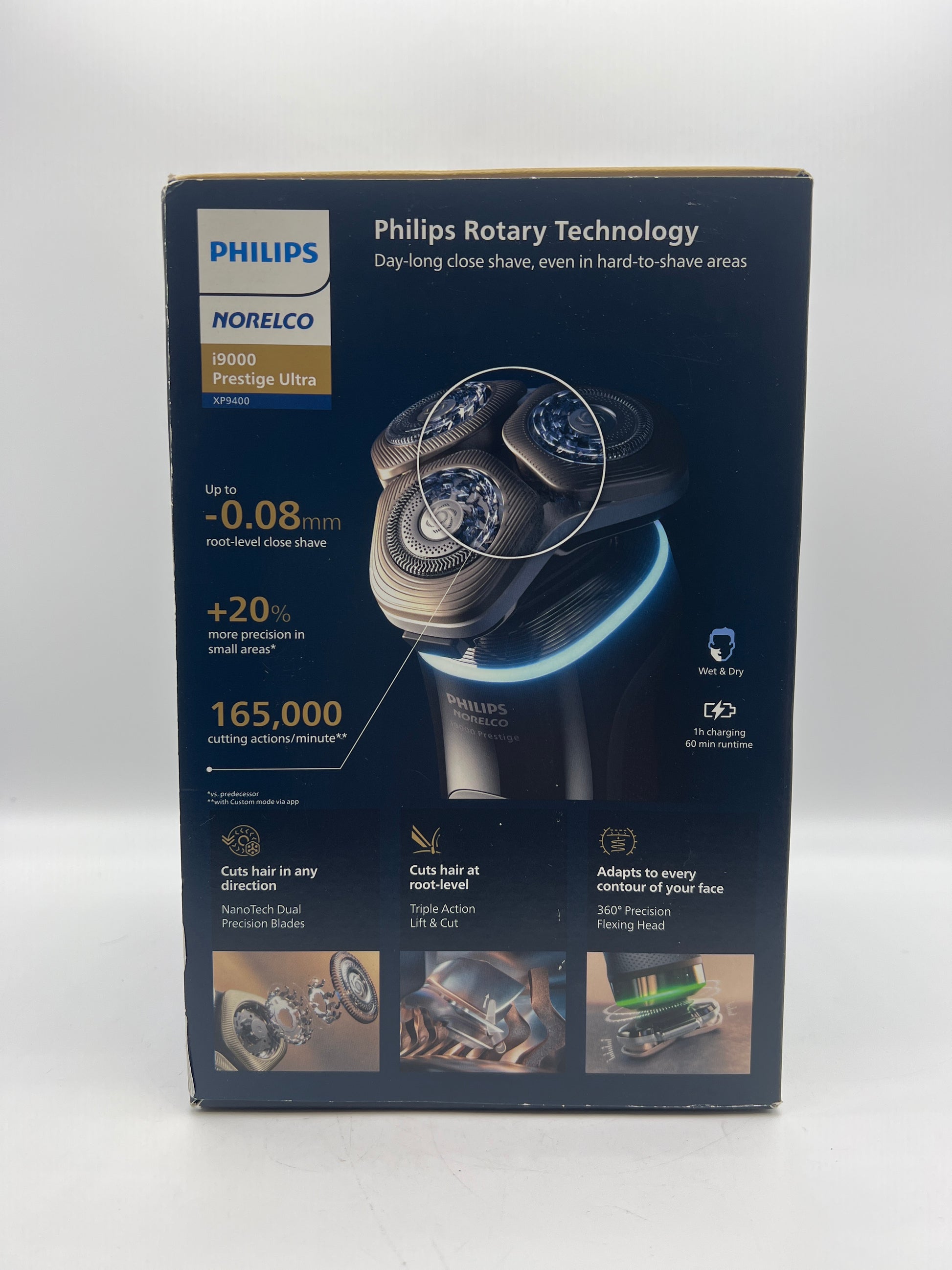 Philips Norelco Shaver i9000 Prestige Ultra