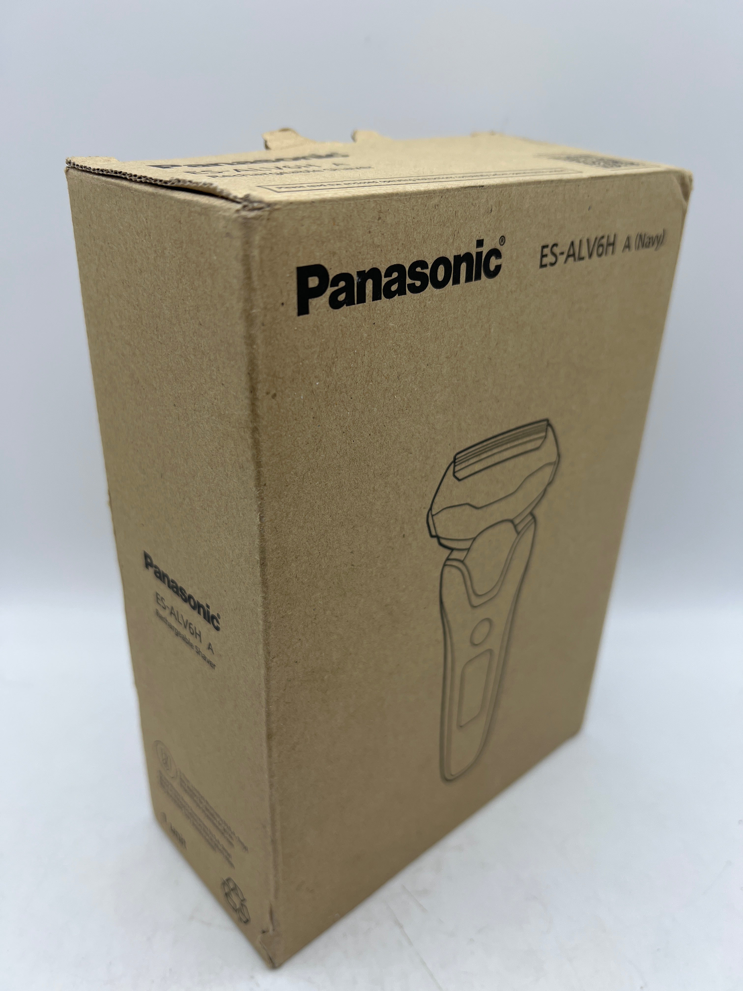 Panasonic ARC5 Electric Razor in use