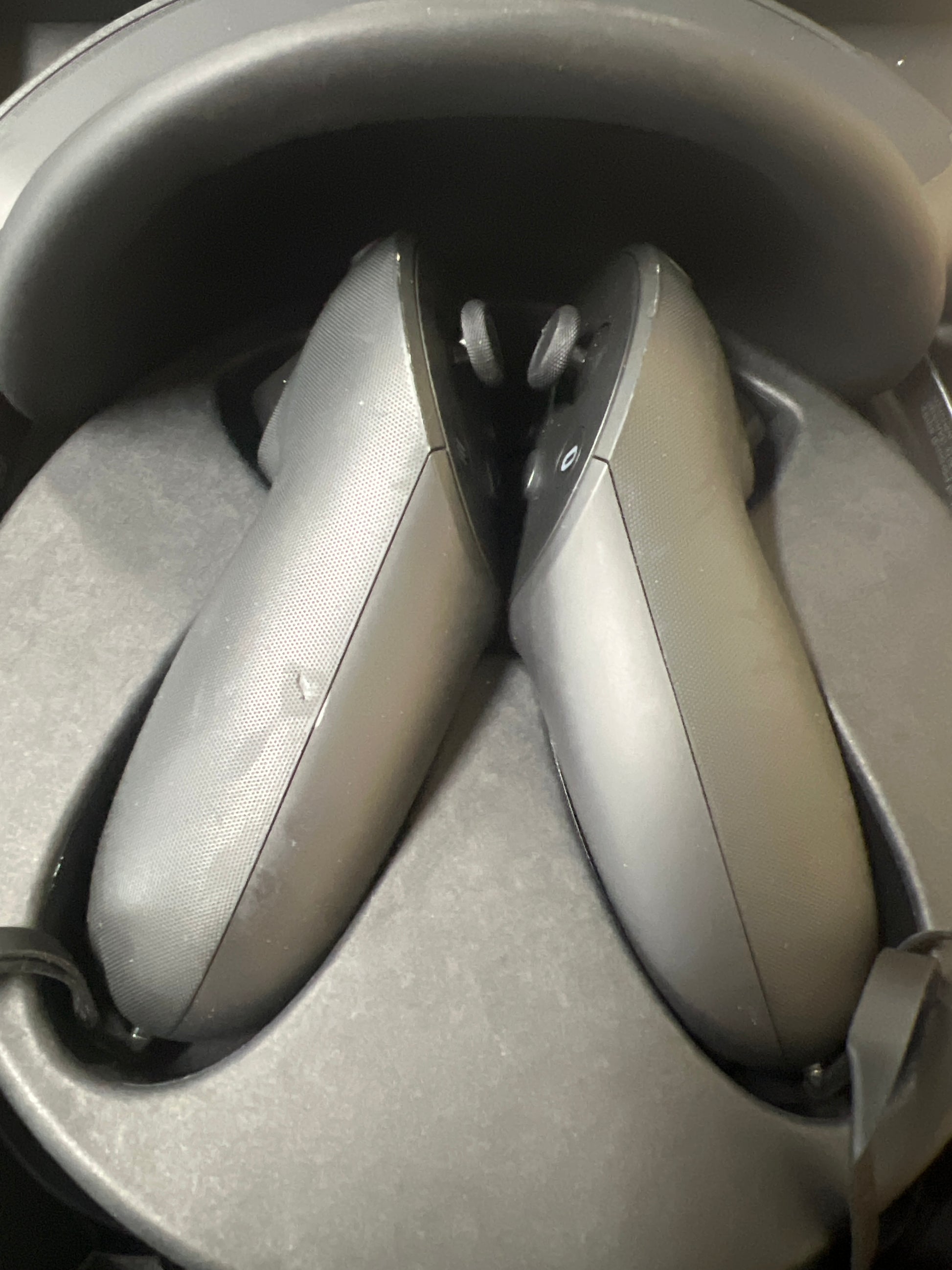 Meta Quest Pro light blockers