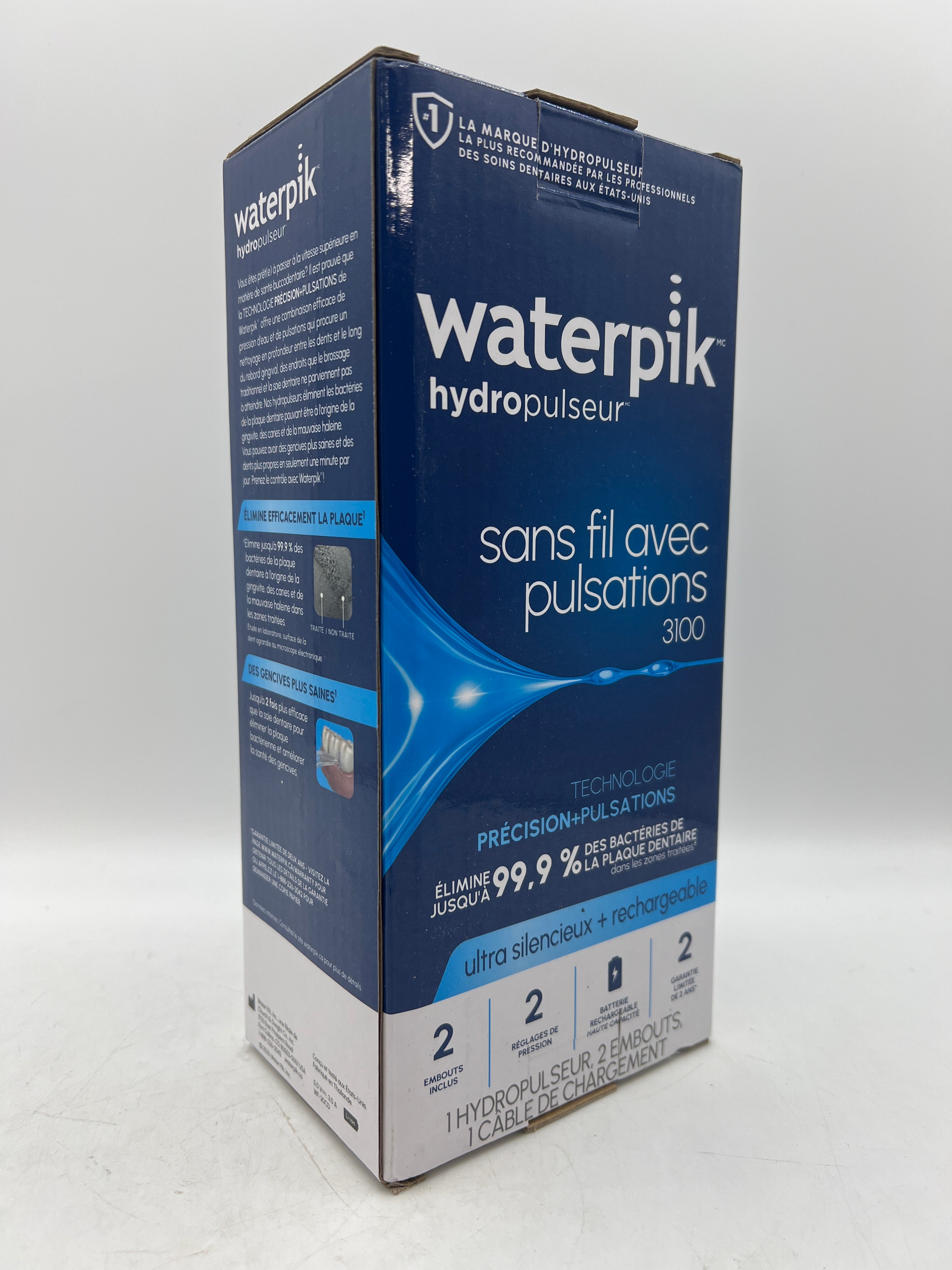 Waterpik Cordless Pulse Water Flosser