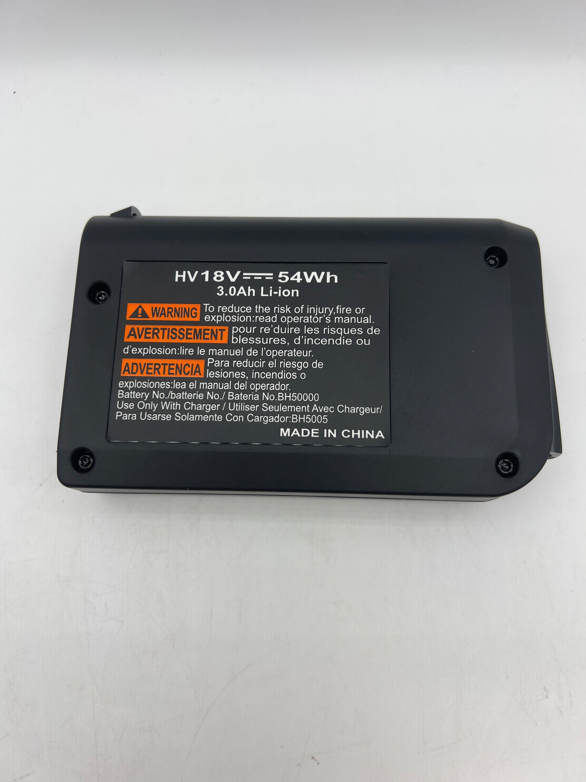 High-Capacity 3000mAh Hoover Battery