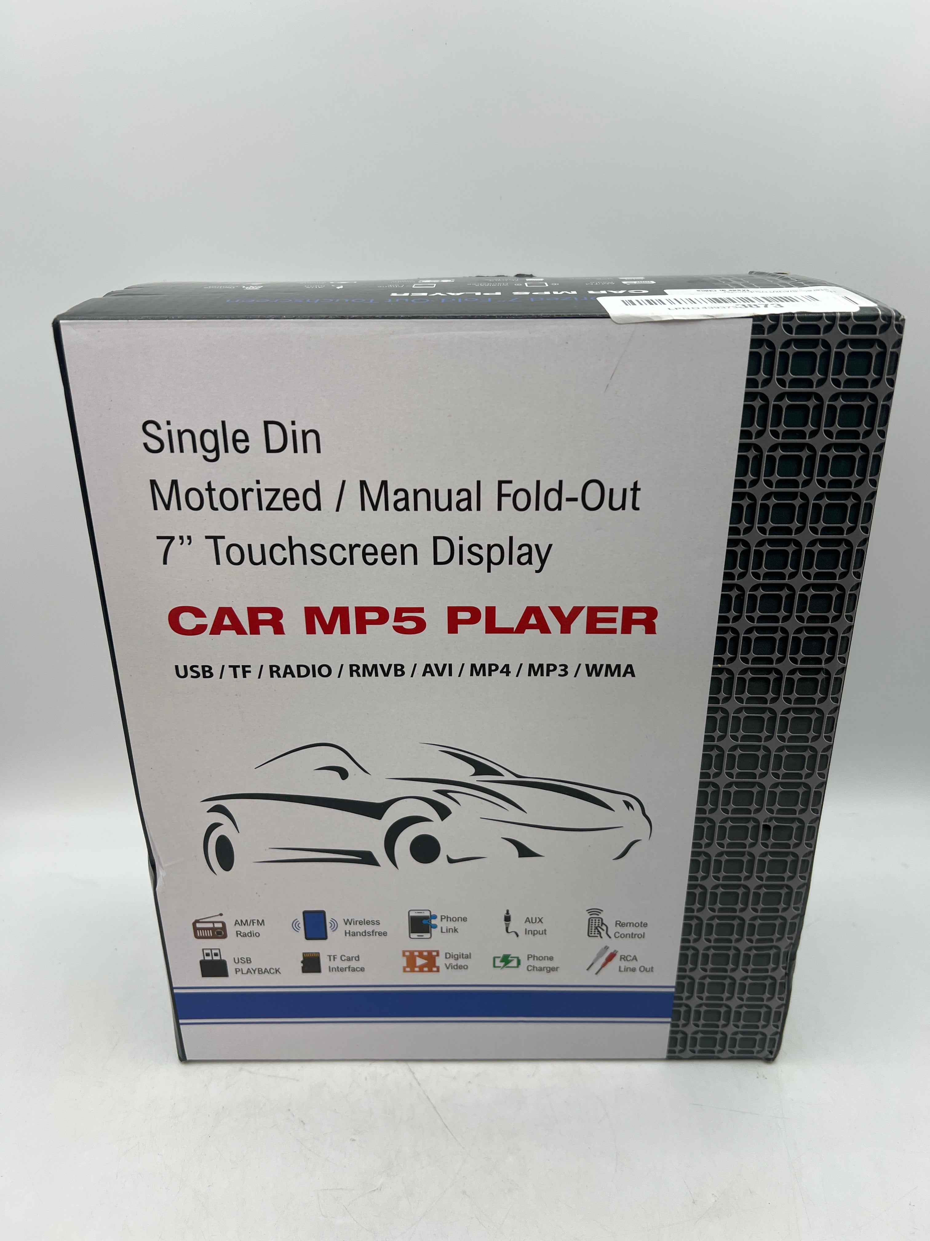 XGU Single Din Touchscreen Car Stereo