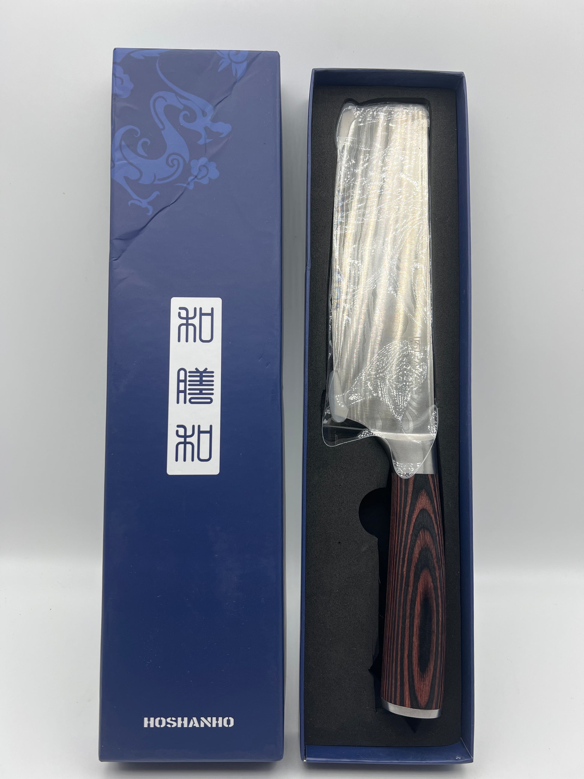 HOSHANHO 7-Inch Nakiri Knife