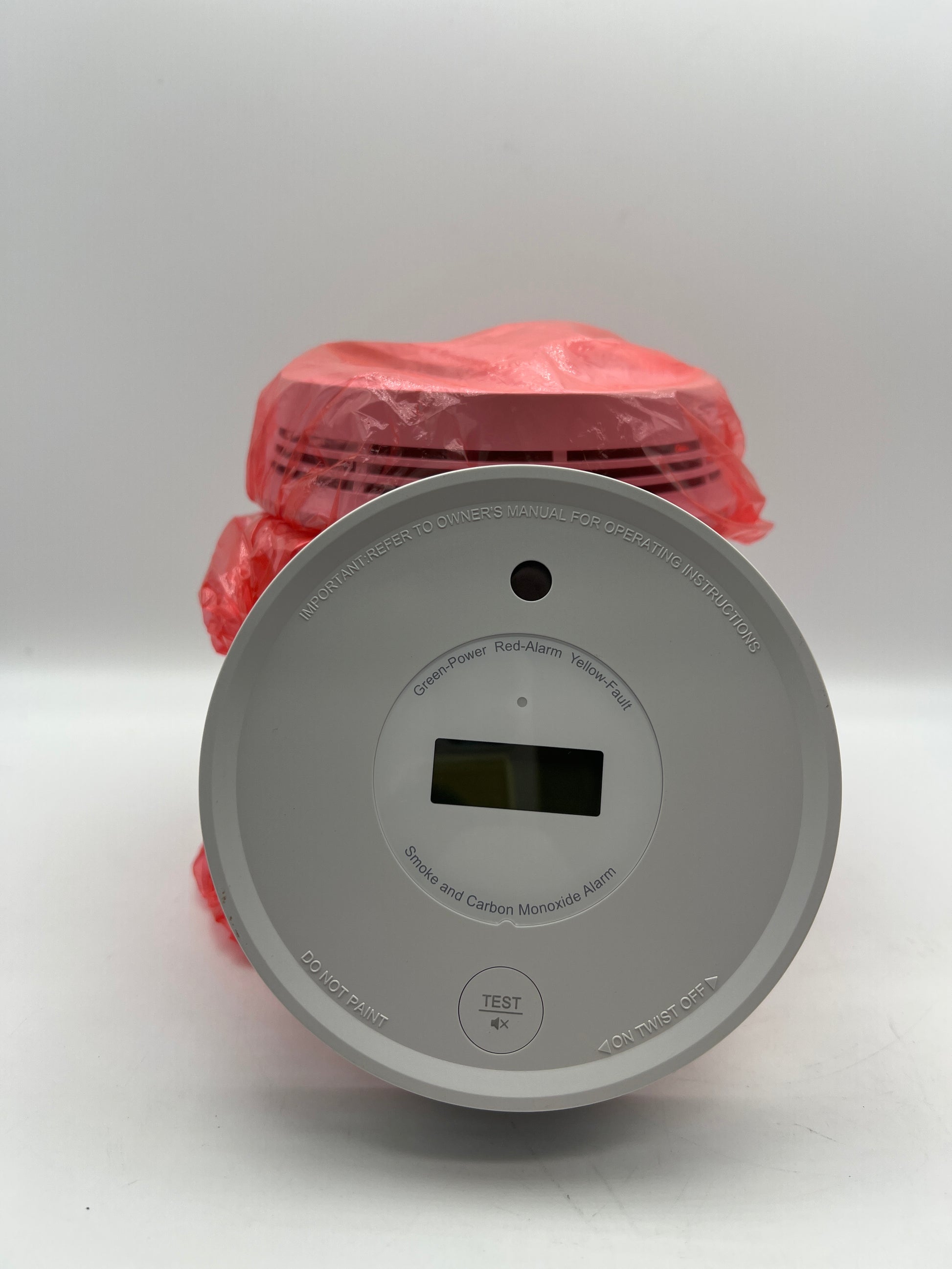 AEGISLINK Smoke Carbon Monoxide Detector SC-RF220 10-Pack