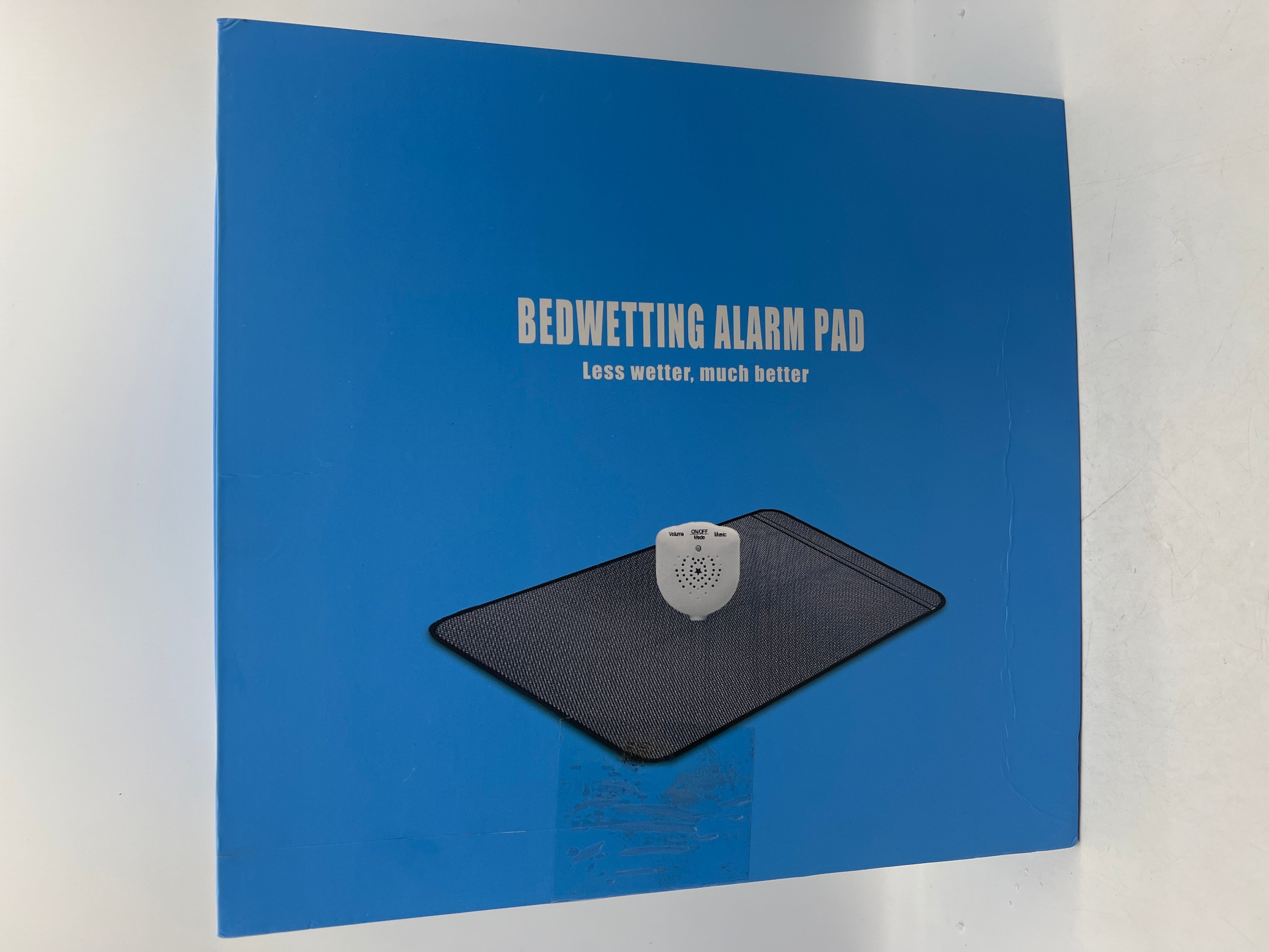 TNEQIU Bedwetting Alarm Pad