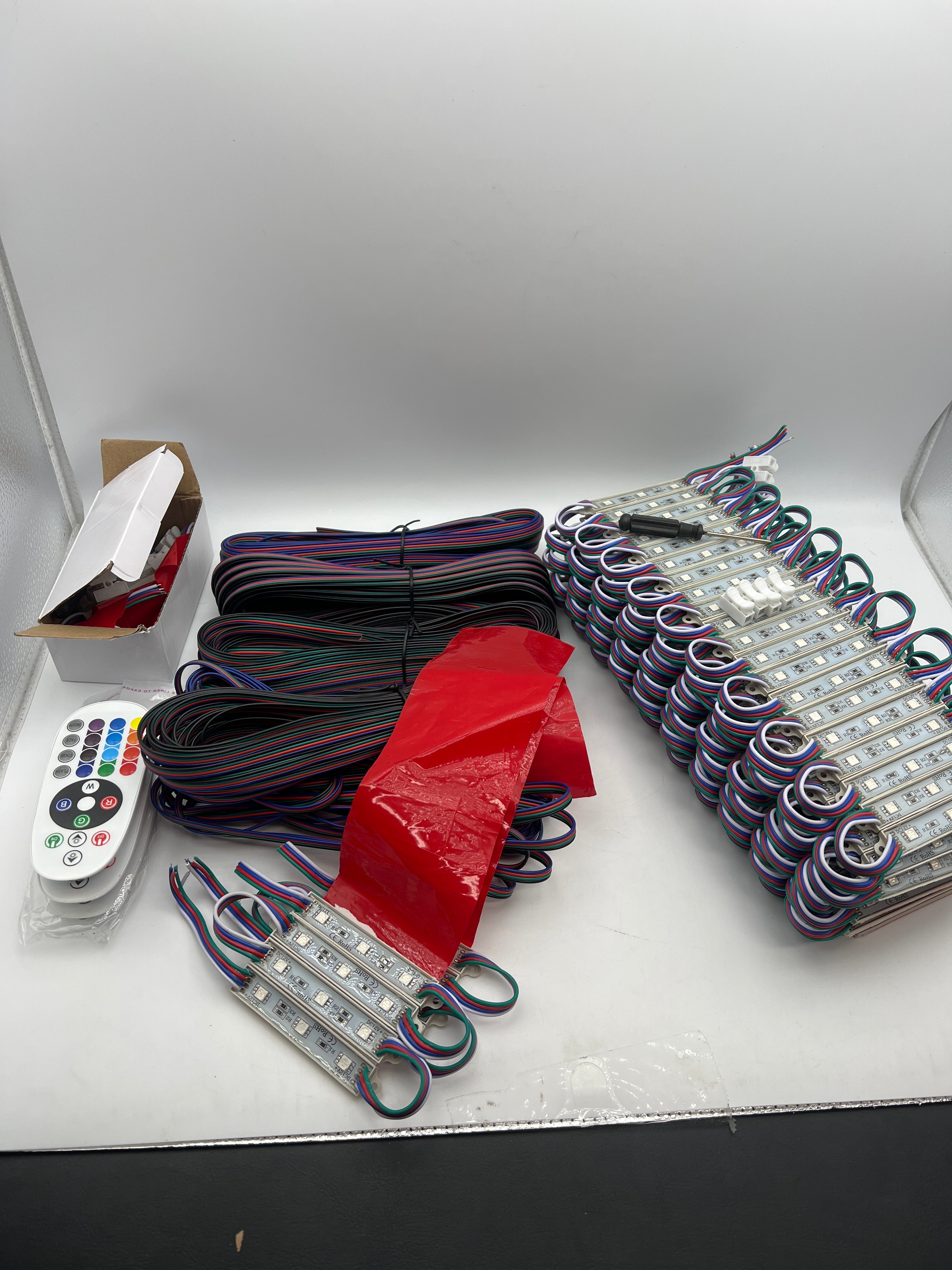 WICHEMI Storefront LED Lights