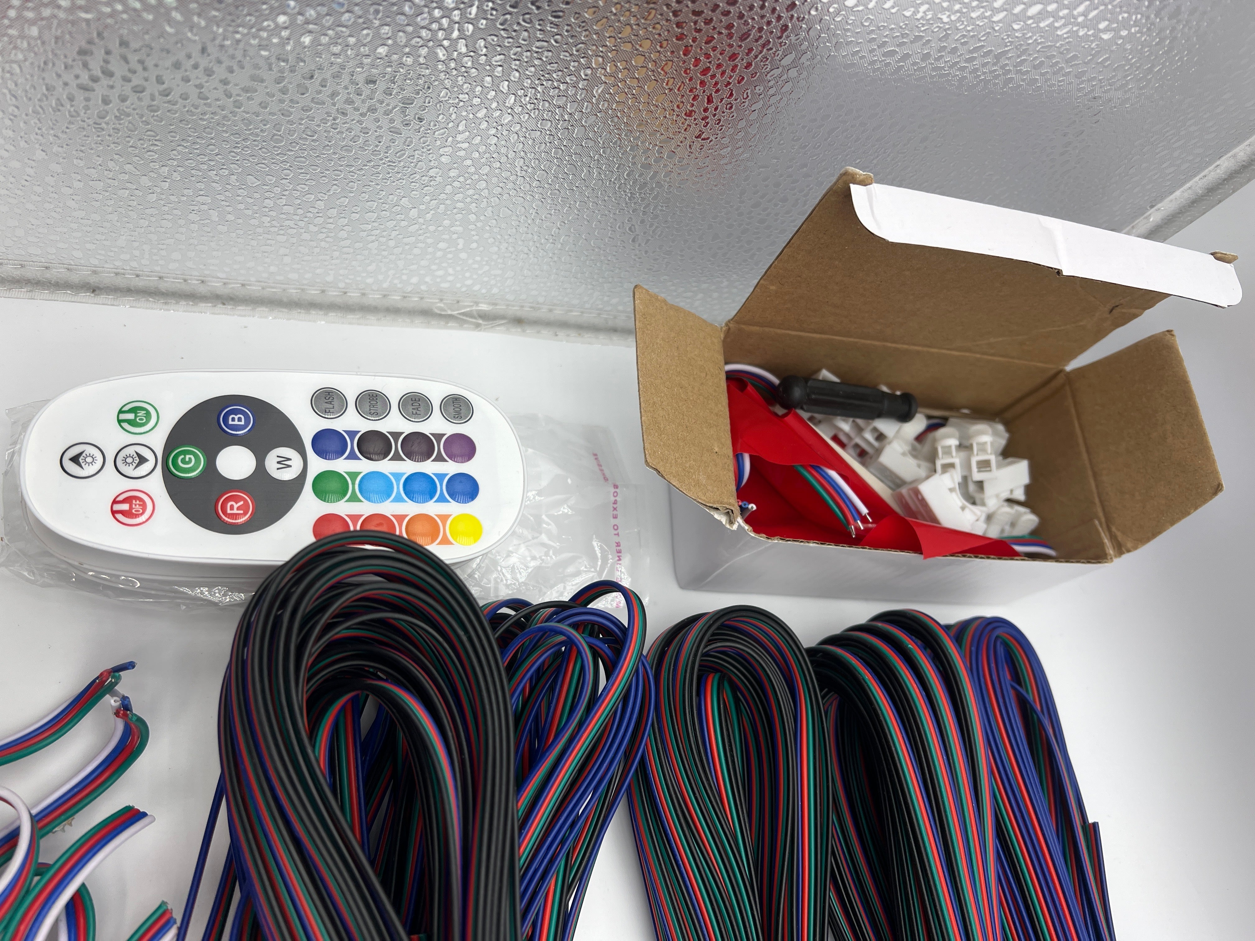 WICHEMI Storefront LED Lights