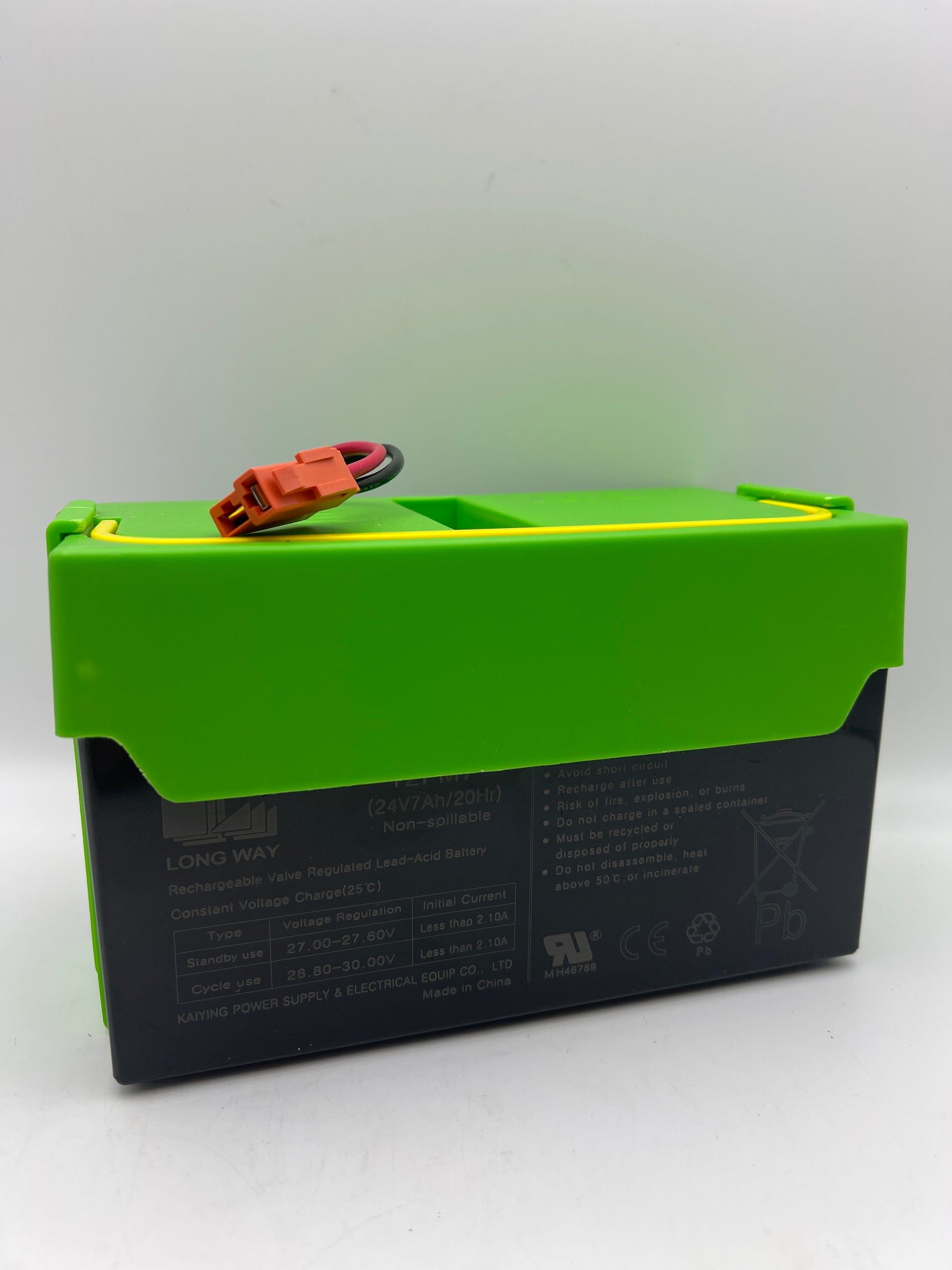 24V 7Ah Battery for Best Ride On Cars Thunder UTV