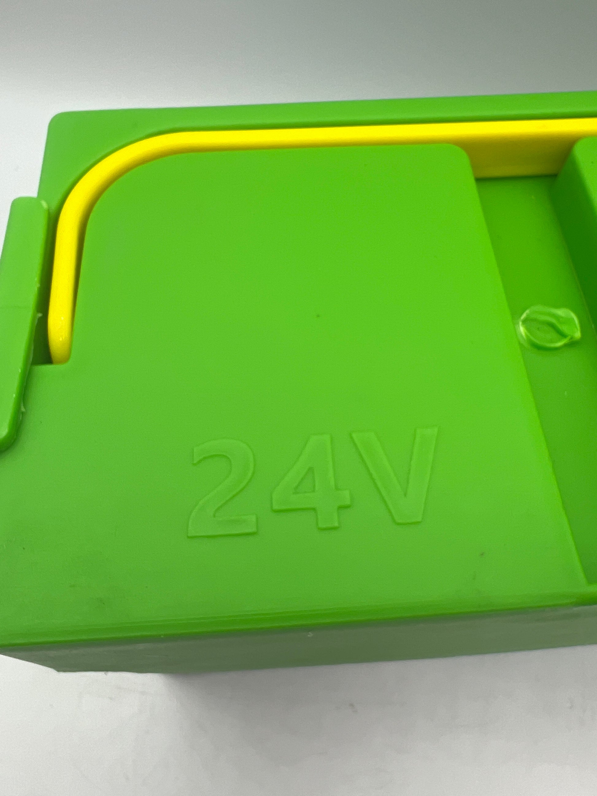 24-Volt 2-Seater Ride-On Dump Truck Battery