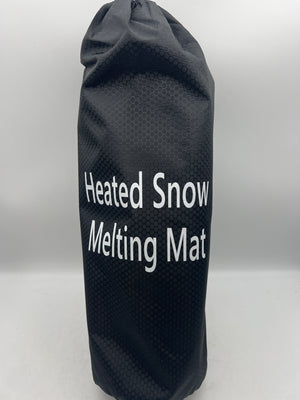 Snow and Ice Melting Mat for Sidewalks