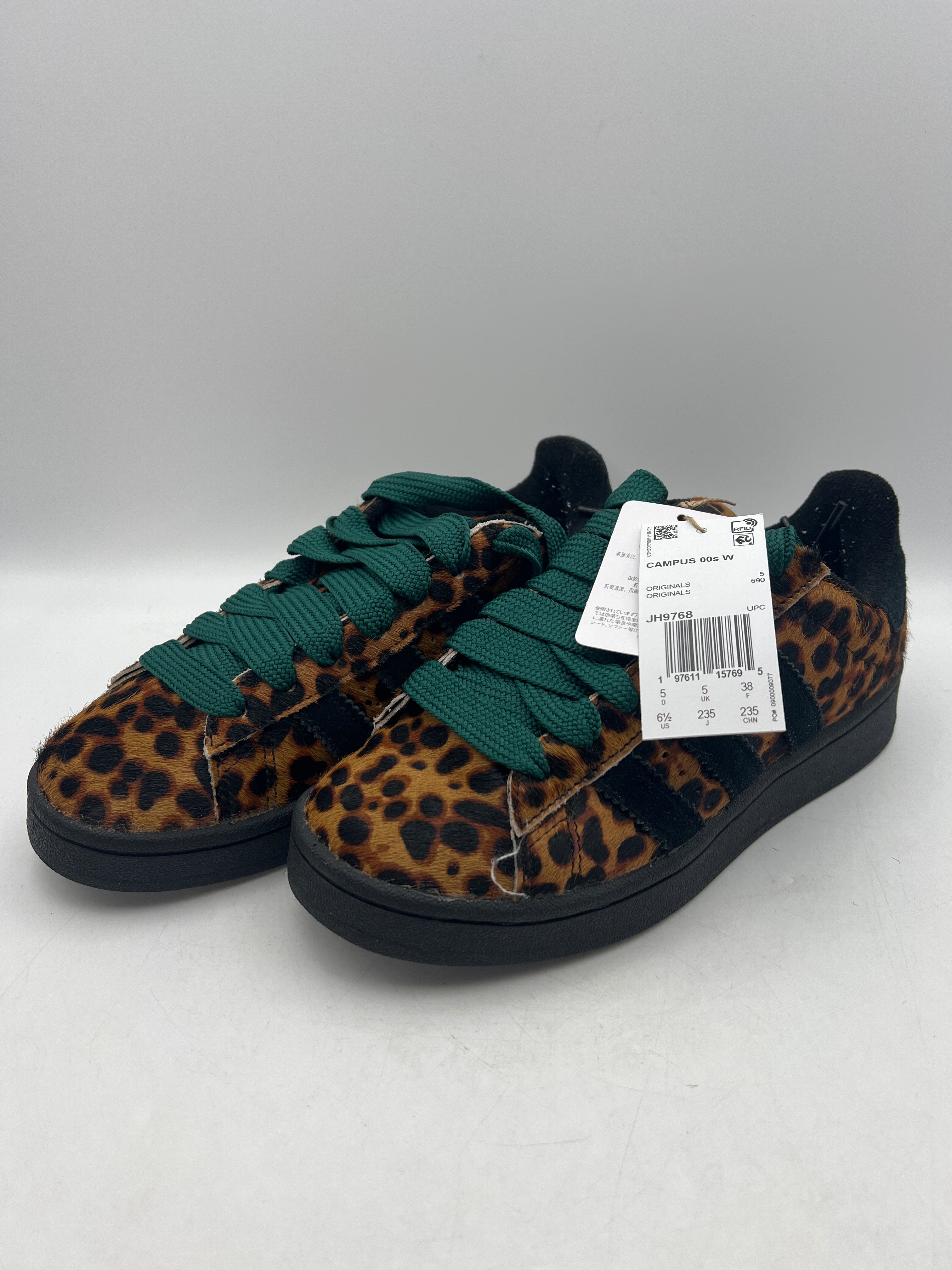 Adidas Women's Campus 00s Cheetah Sneakers - White
