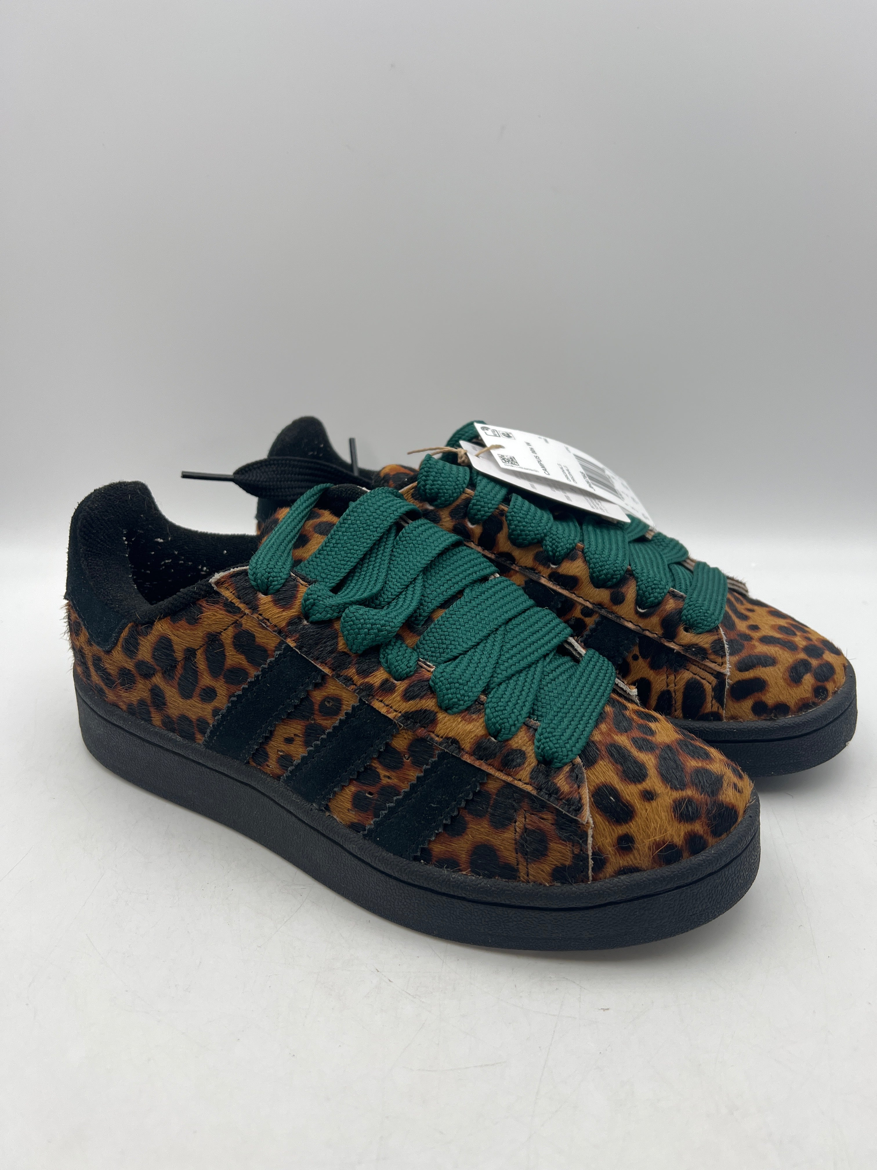 Adidas Women's Campus 00s Cheetah Sneakers - White