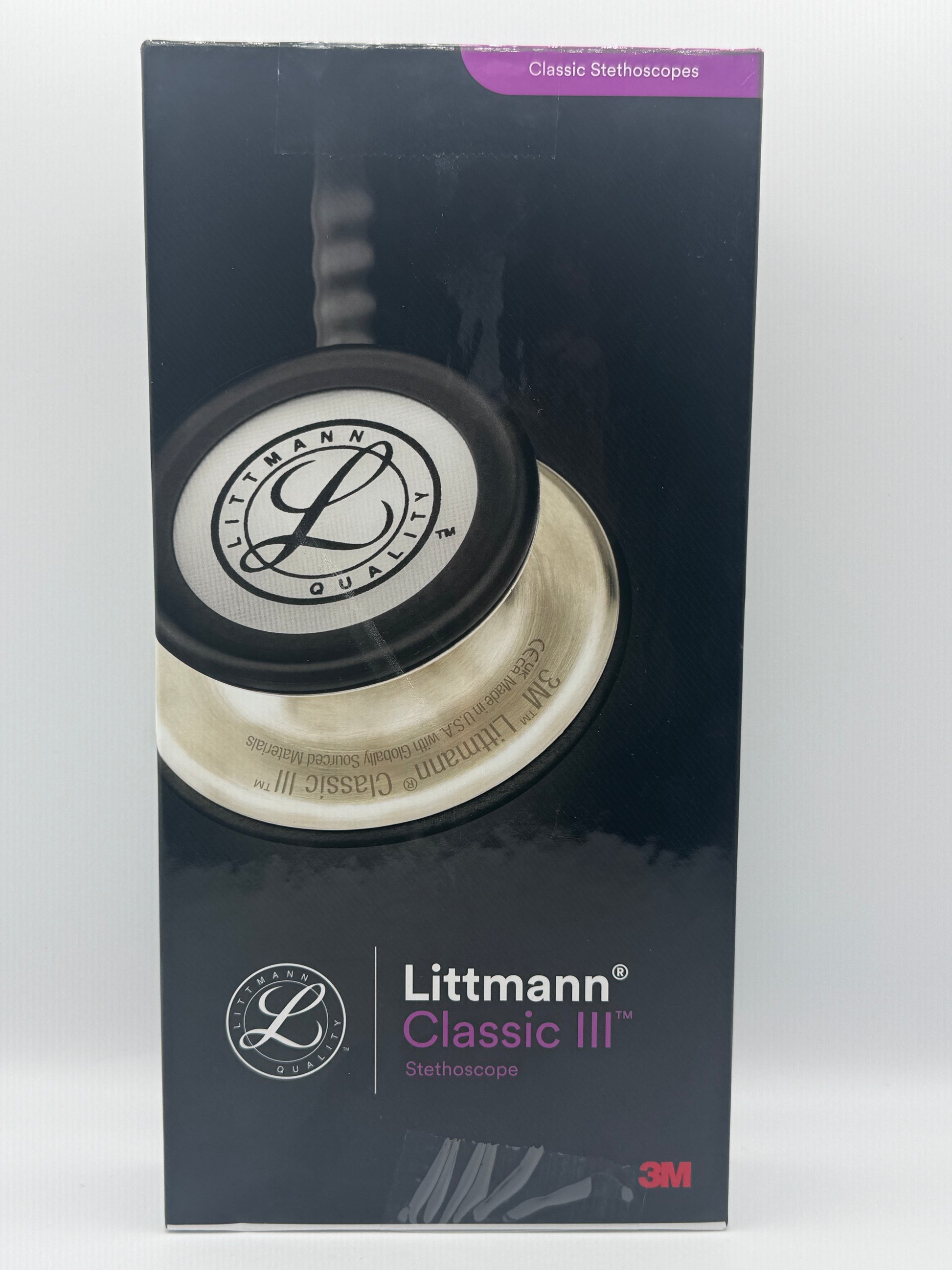 3M Littmann Classic III Monitoring Stethoscope 5863