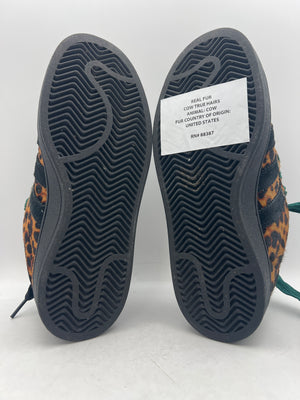 Adidas Women's Campus 00s Cheetah Sneakers - White